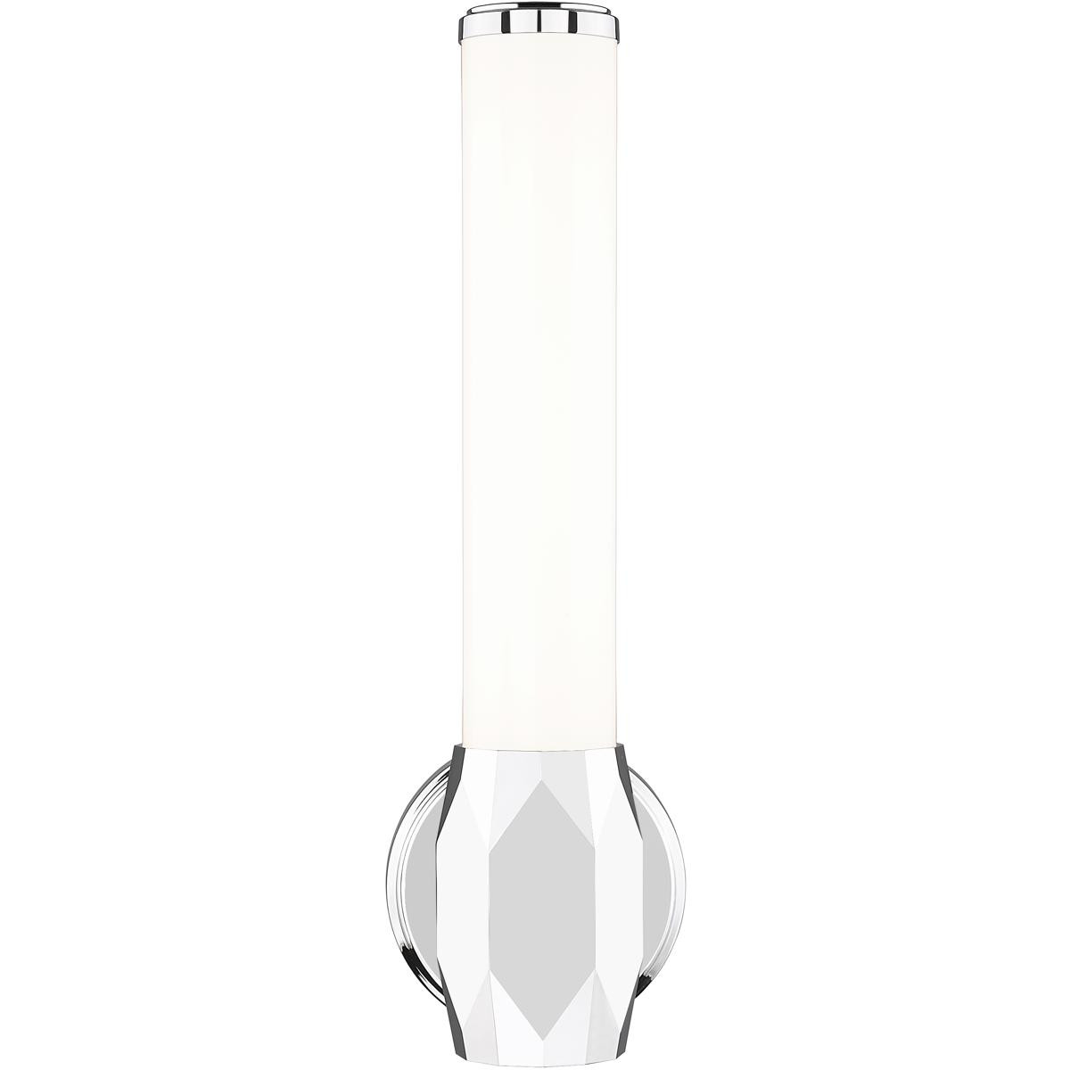 Z-Lite 1010-1S-CH-LED Cooper LED 4.75 inch Chrome Wall Sconce Wall Light
