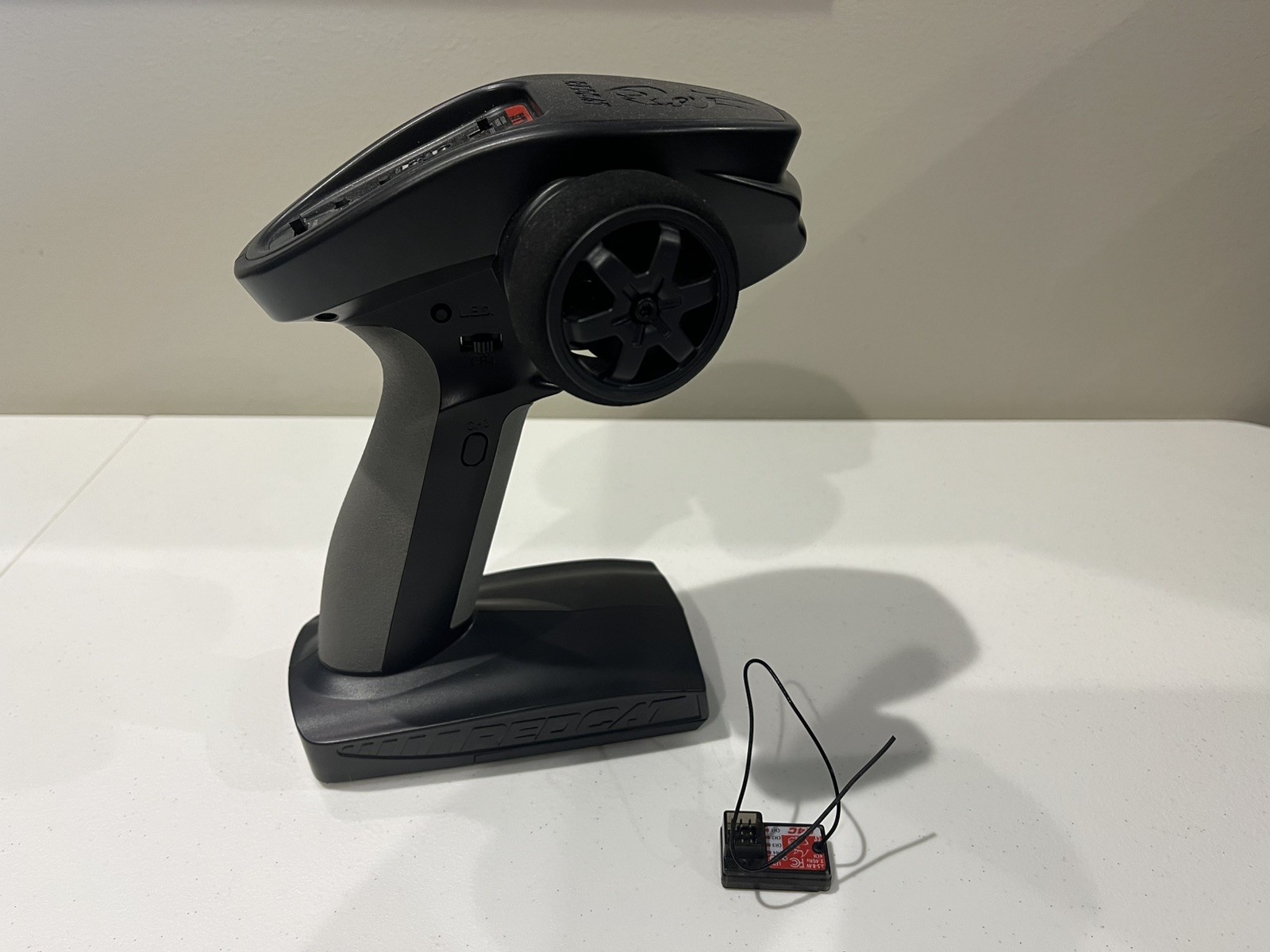 Redcat RTX-4C 4-Channel Transmitter & R4C Receiver Radio System