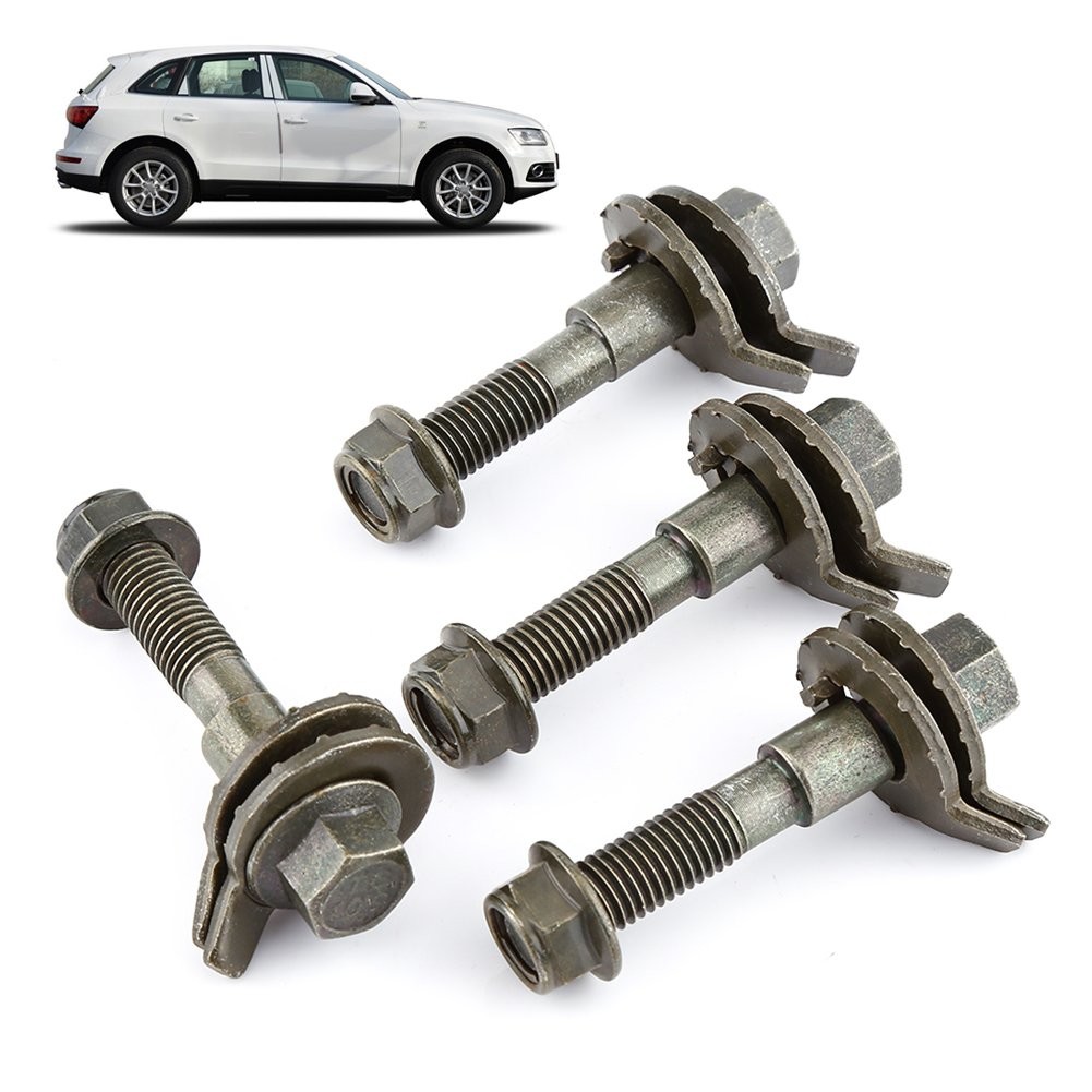 4 Pcs 14mm Camber Bolts Adjustable Wheel Alignment Camber Kit