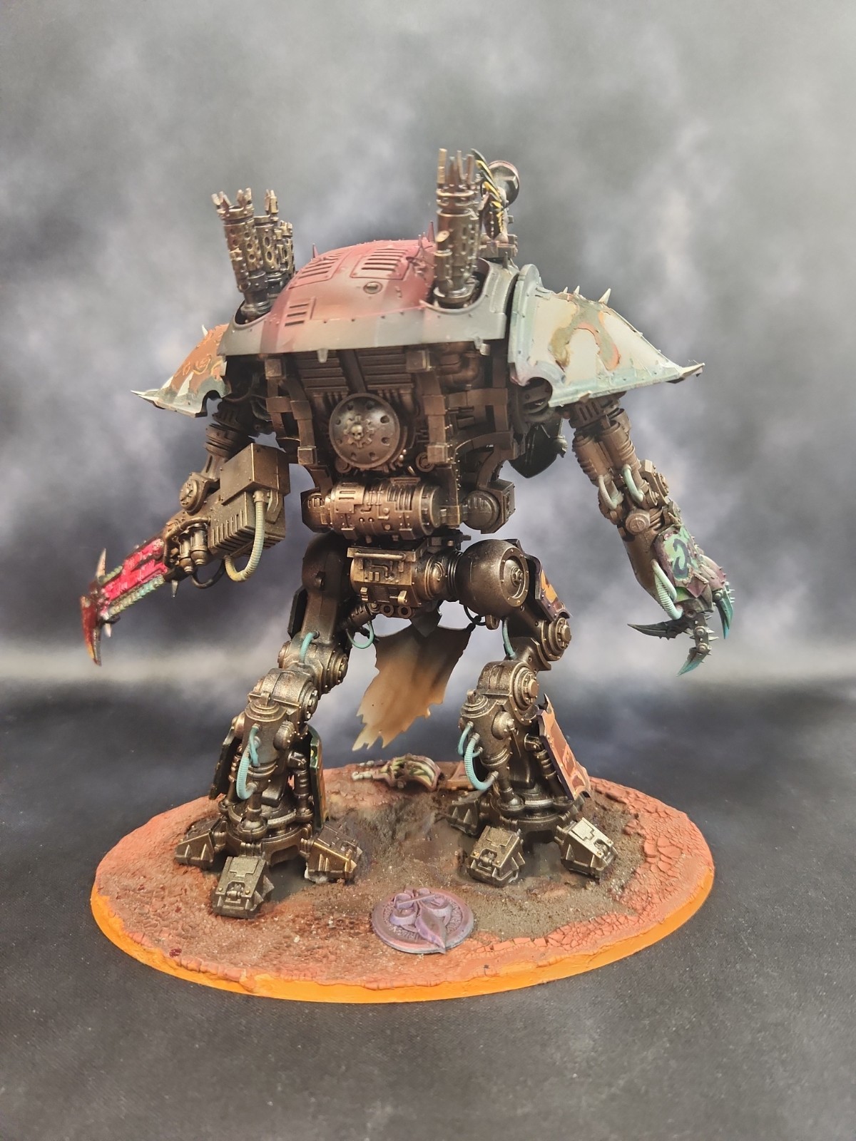 warhammer 40k chaos knight ruinator. 8660