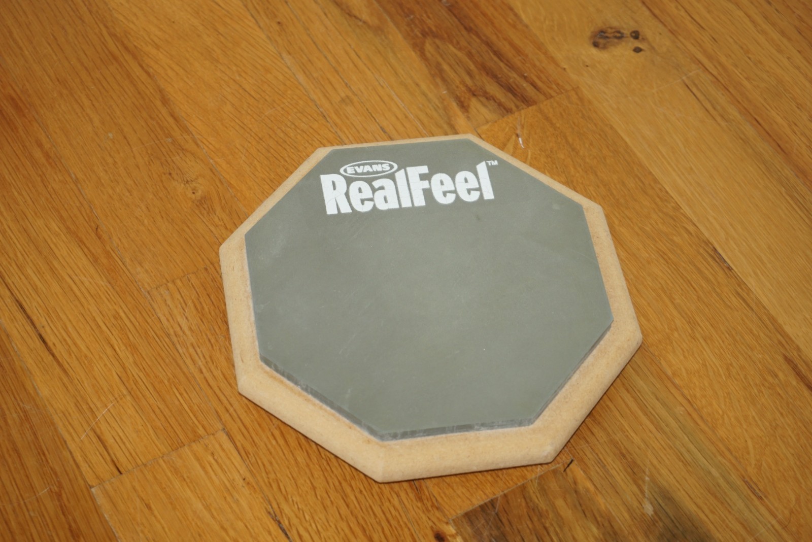 Evan Real Feel Practice Drum Pad 6"