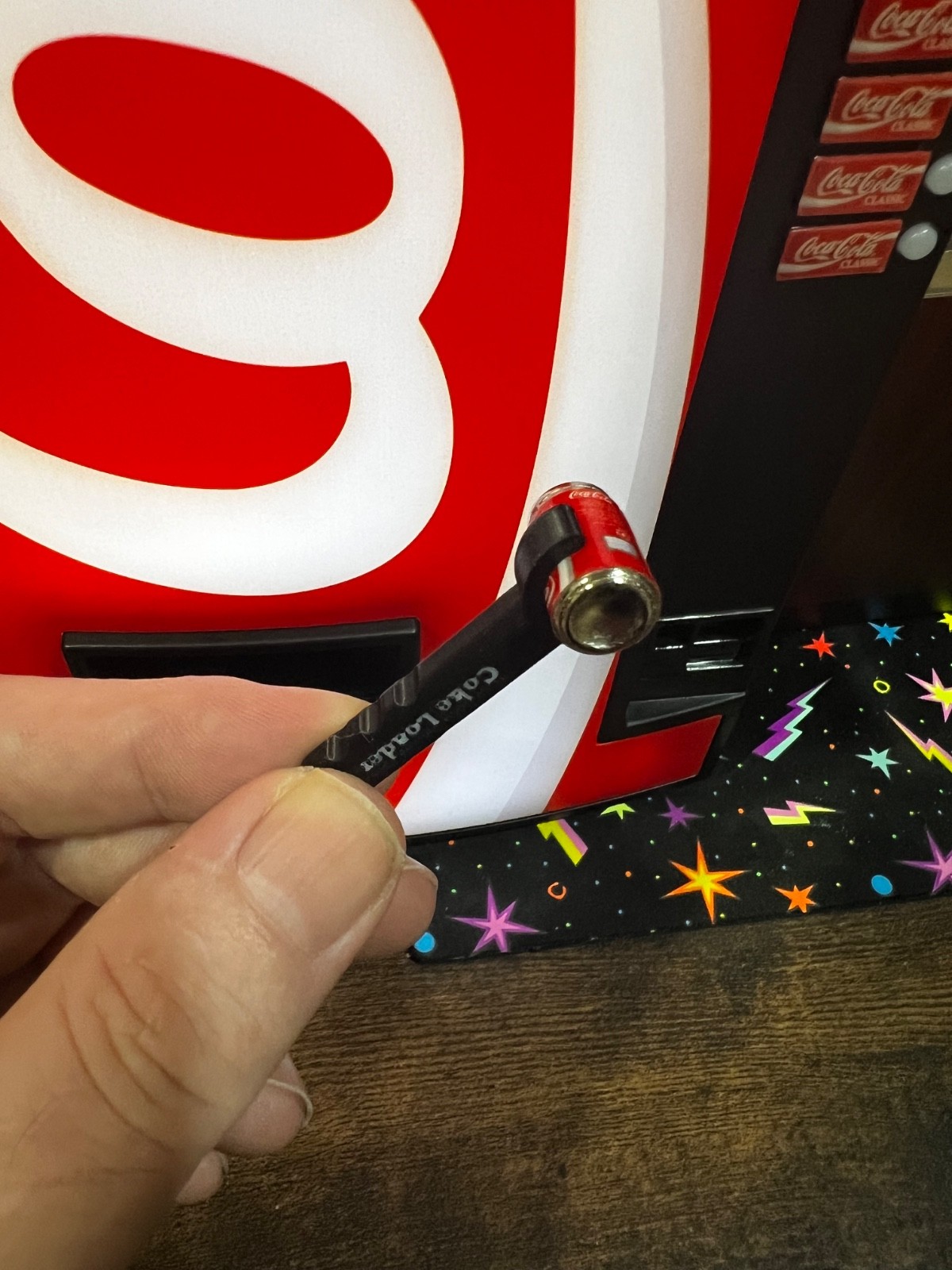 Coke Can Loader for NEW WAVE TOYS - COKE - COCA-COLA MACHINE REPLICADE