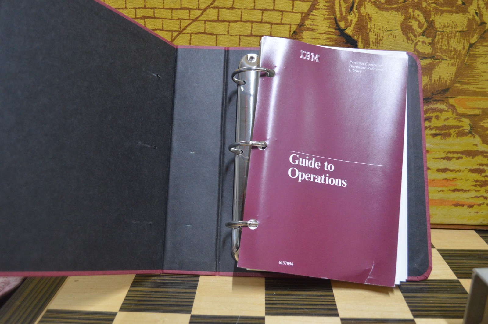 IBM Personal Computer Hardware Reference Library Guide to Operations 1984