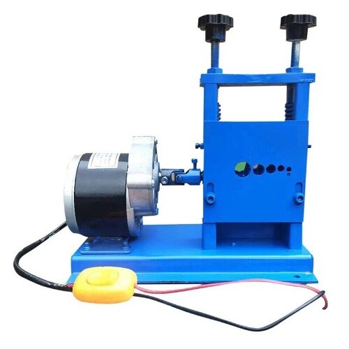 Waste Wire Stripping Machine Home Small Cable Wire Stripping Machine Automatic