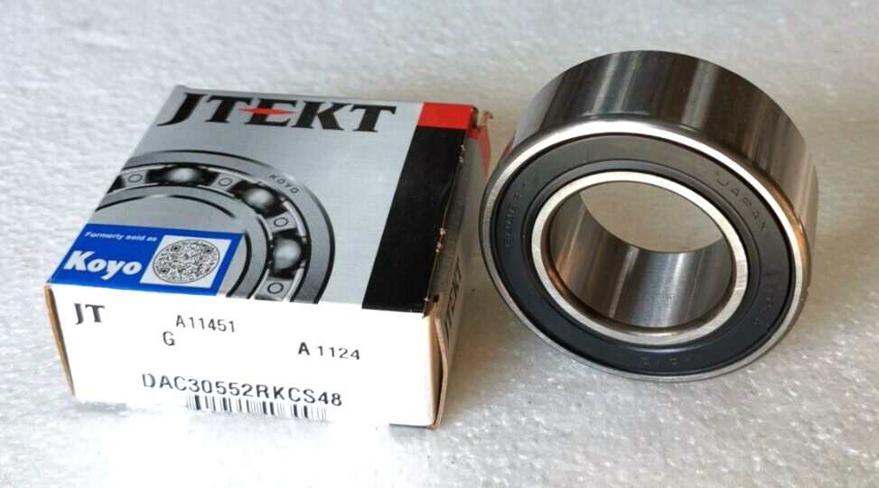 KOYO Japan  Agri & A/C Bearing  DAC30552RKCS48 AA38601 2570-594 6006RK 5106WCC