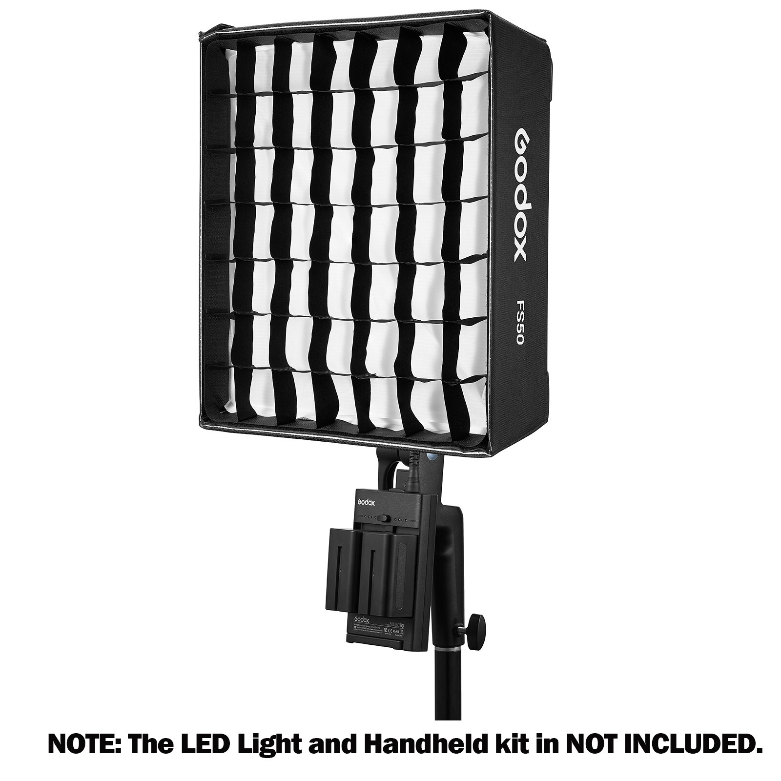 Godox FS50 Rectangular Softbox Light Diffuser Soft Boxes for FH50Bi FH50R