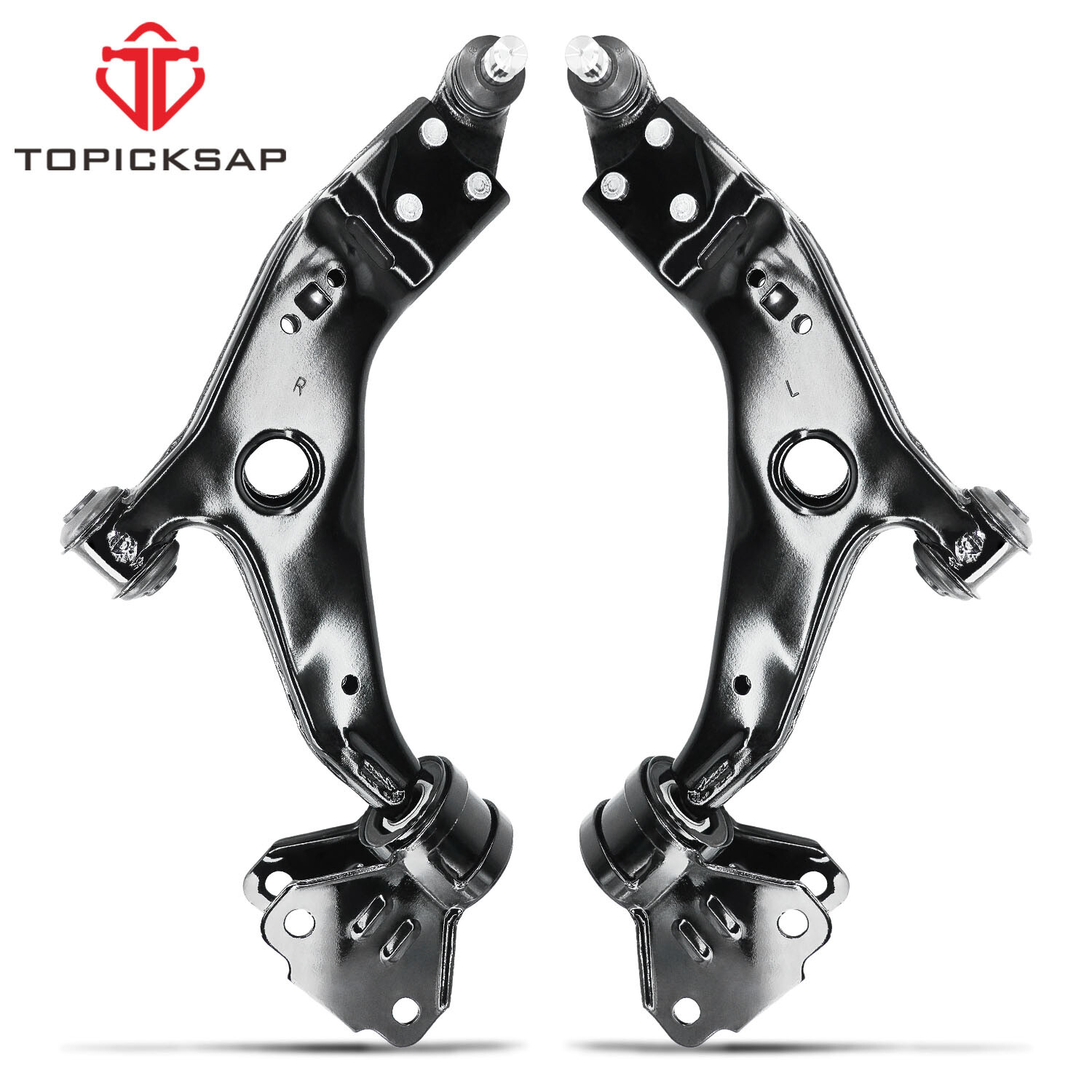 2x Front Lower Control Arms w/Ball Joints Suspension for 2013-2019 Ford Escape