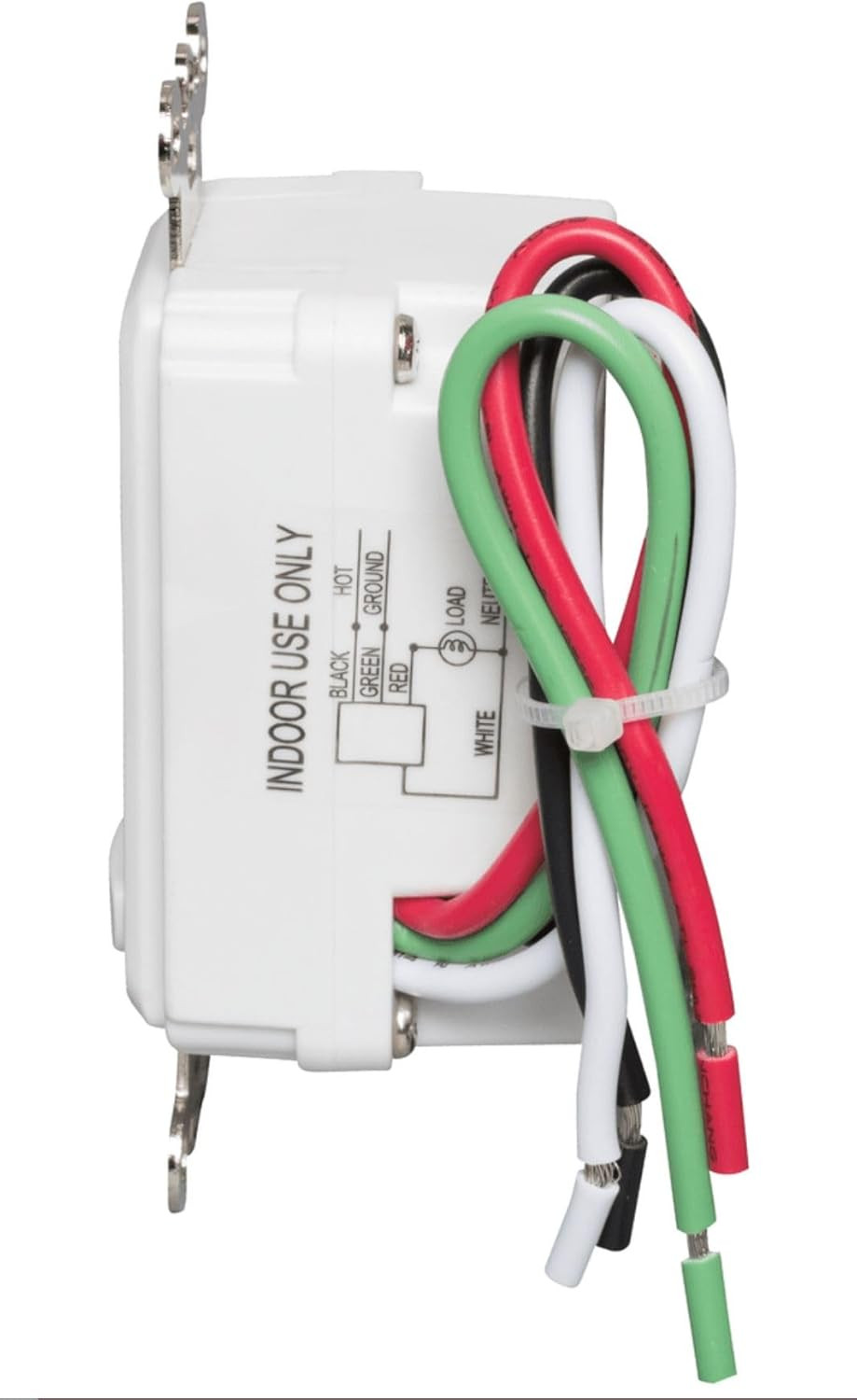 Electronic Countdown Timer for Whole House Fans - -1/2/4/8 Hour with Hold Mode,