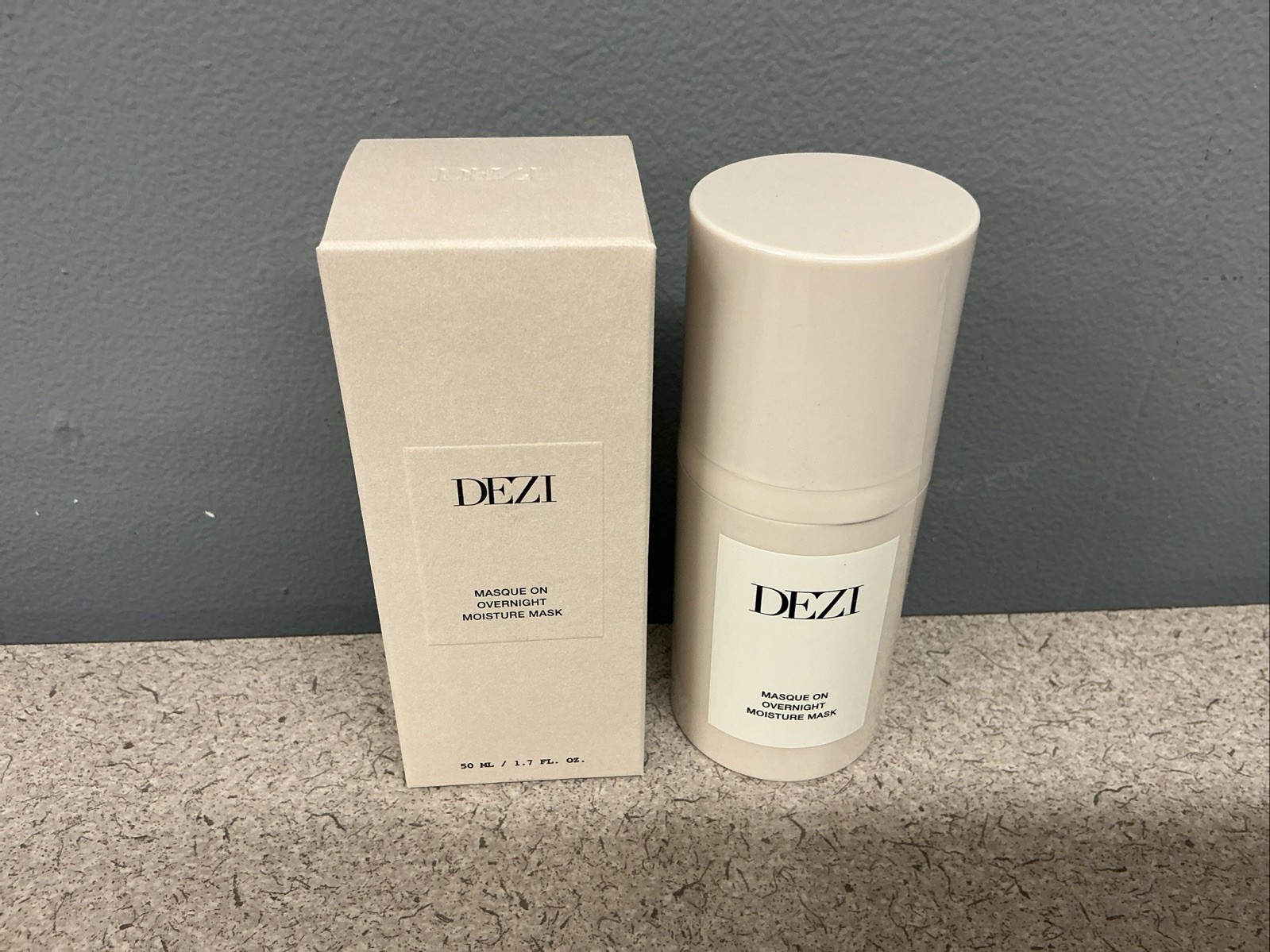 DEZI Skin Masque On Overnight Moisture Mask ~ 50mL / 1.7 Fl Oz NIB. Best Price