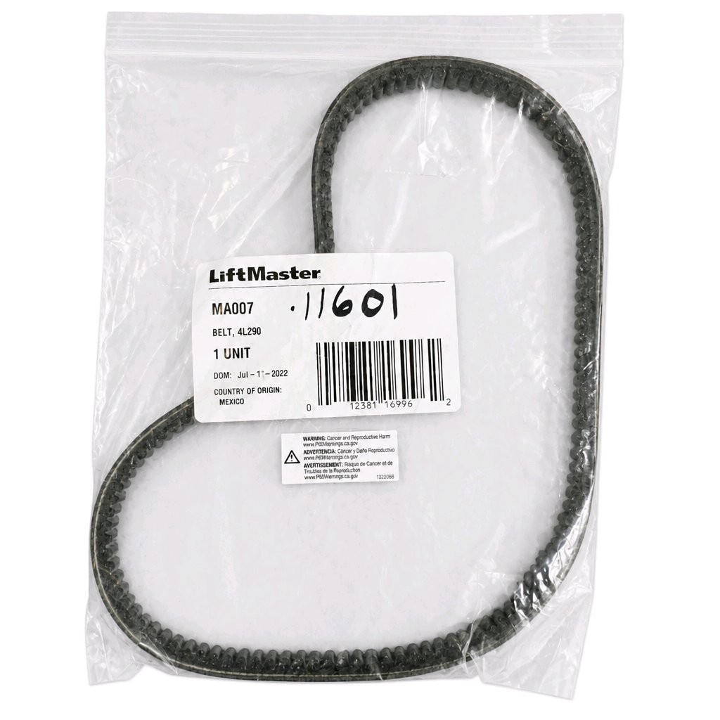 Liftmaster MA007 Replacement Belt (4L290) Mega Arm Barrier Gate Operators