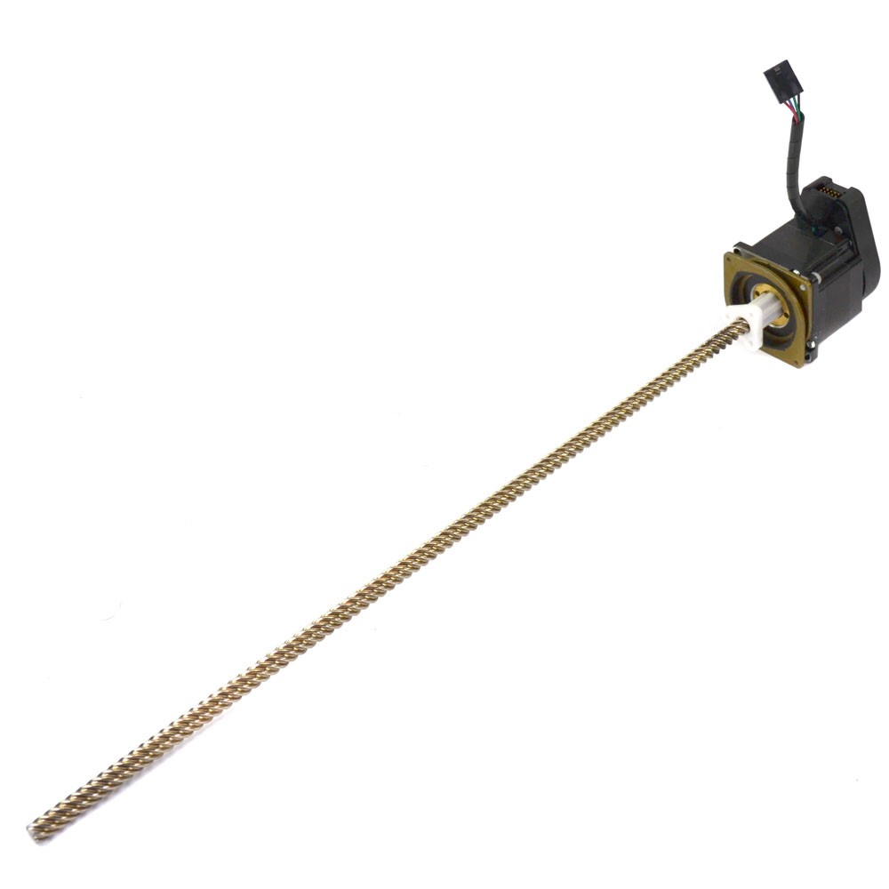 Thompson MLS23XLS Linear Screw 17-3/4" Assembly with Motor and Encoder 6 TPI