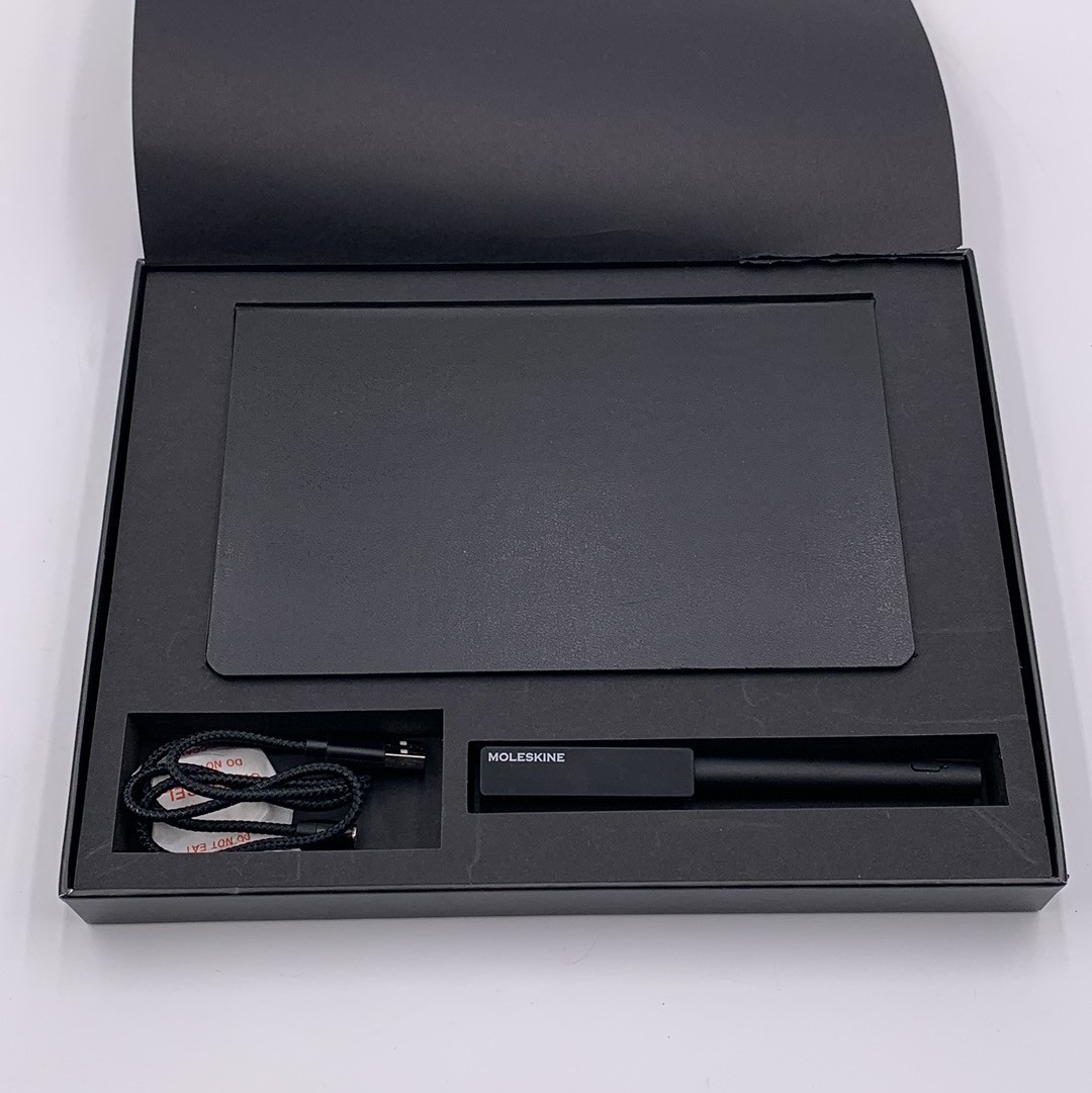 Moleskine Smart Writing Set Smart Notebook & Pen Digital Notes App - AS IS