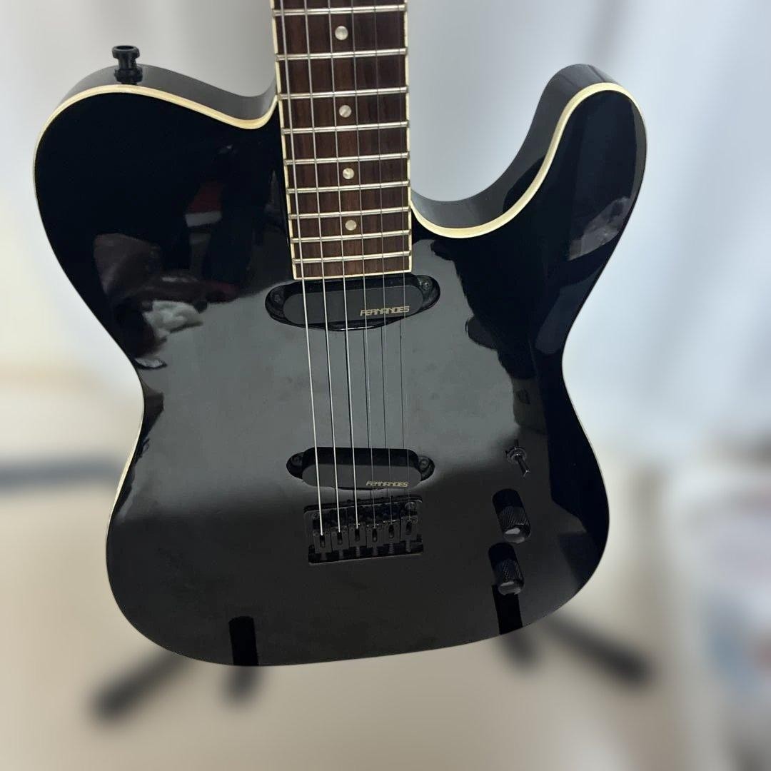 Fernandes Tej-Std 2S Black Mod