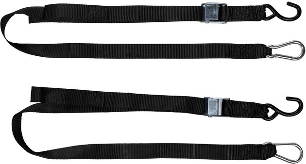 Fire Power Tie Downs 6 ft. L x 1.5" W Black