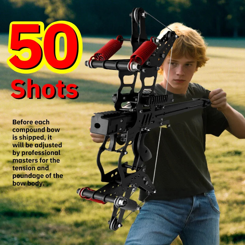 Apocalypse Terminator 50 Round Burst Bow Advanced Hunting Adjustable Weight