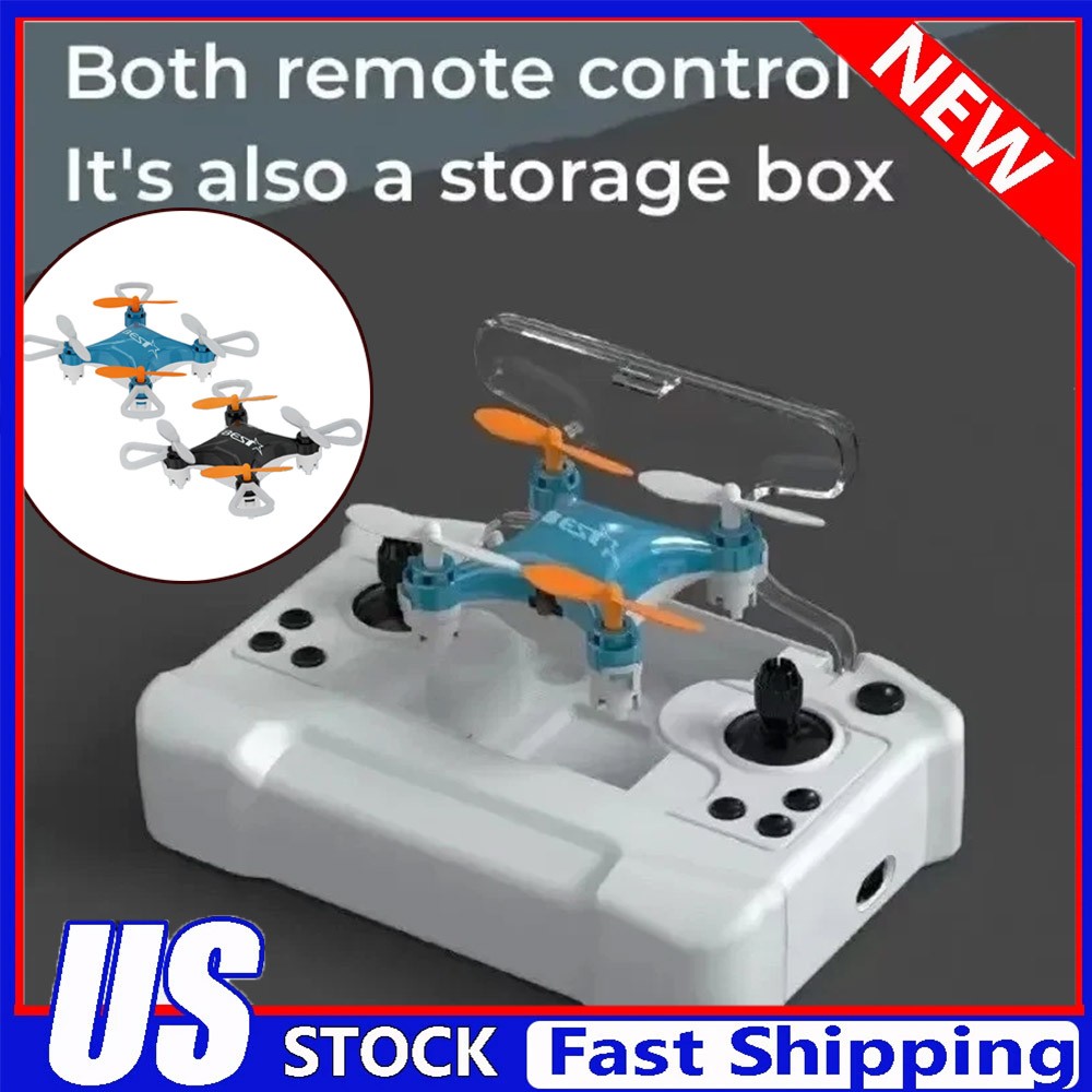 Mini Drone Remote Control Quadcopter Fixed Height Micro Aircraft Kids Toy US JQ