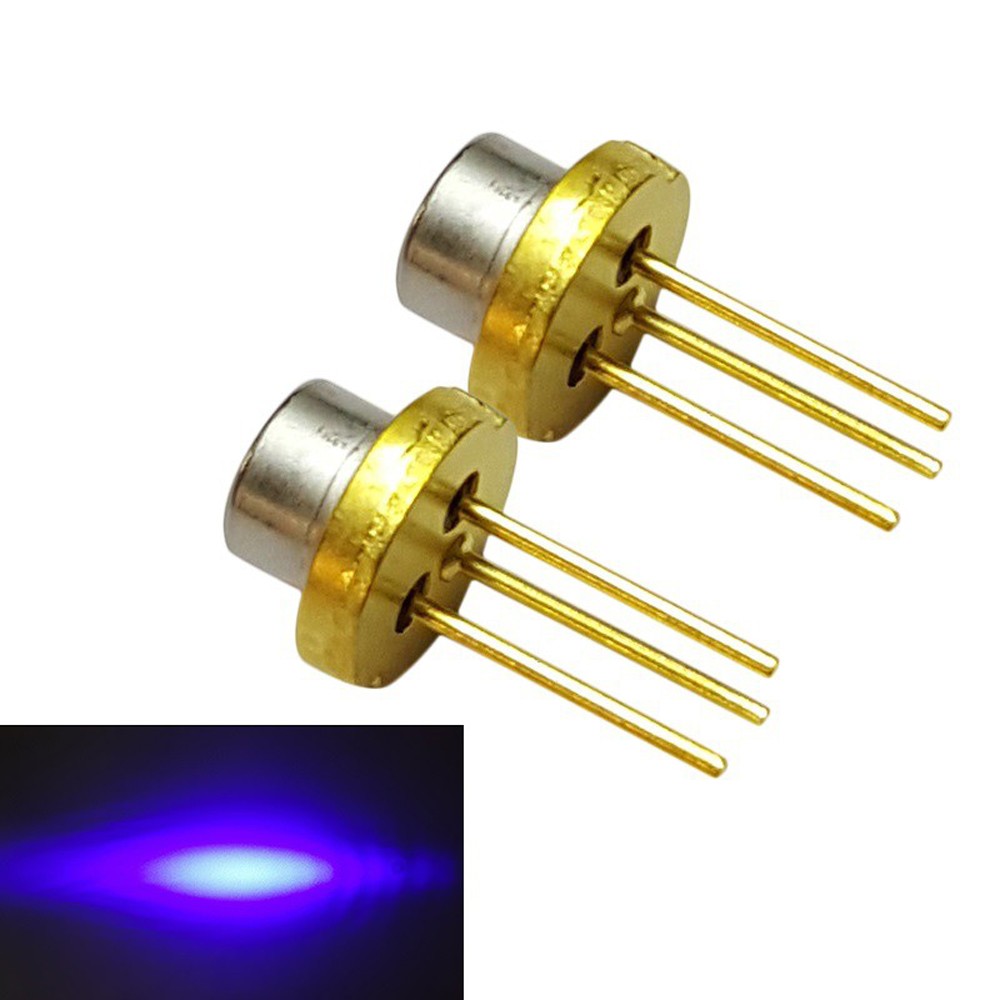 445nm 450nm 80mw TO18 5.6mm Blue Light Emitting Diode Laser Light DIY