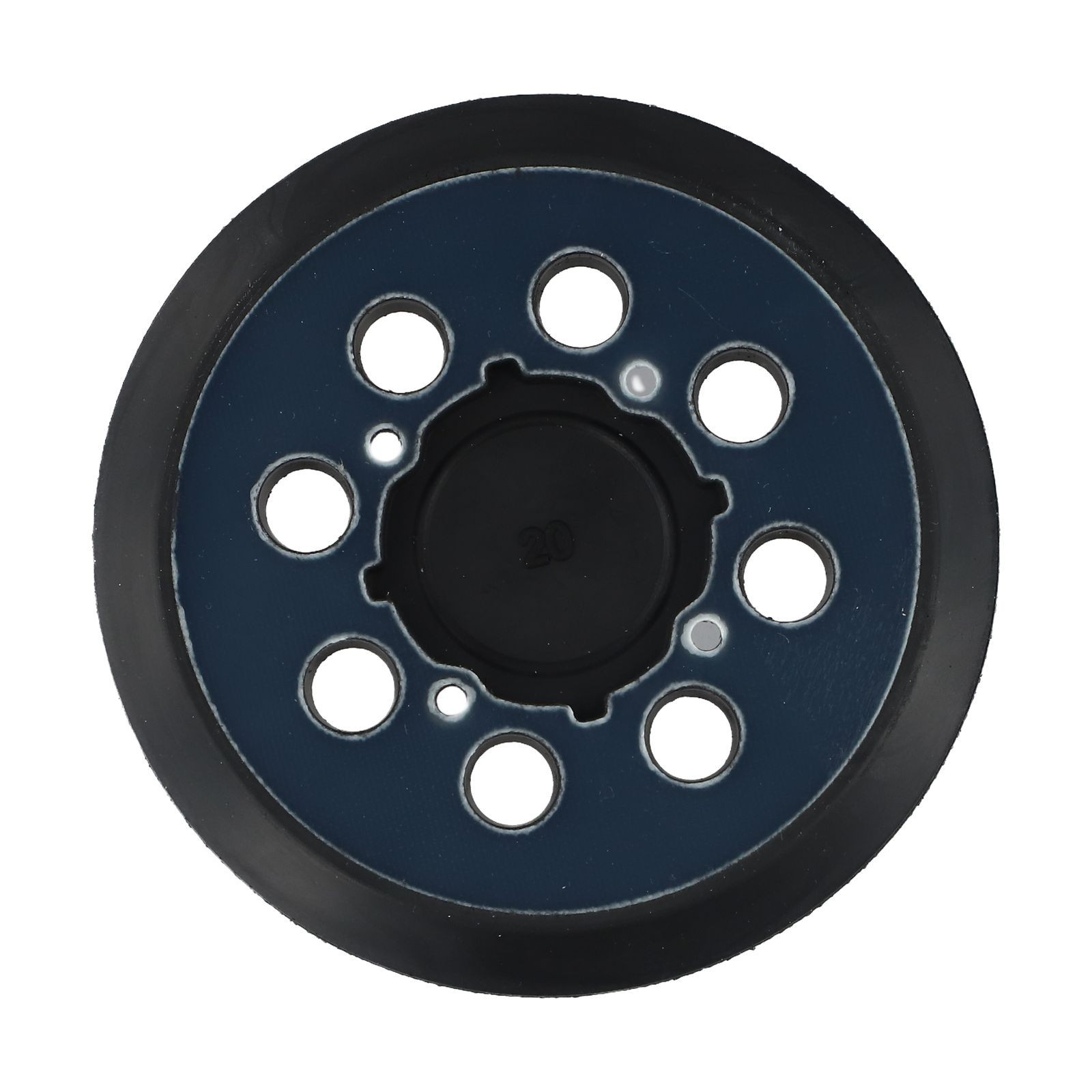Improved Sanding Results with Soft Rubber 5 Inch Replacement Sander Pad