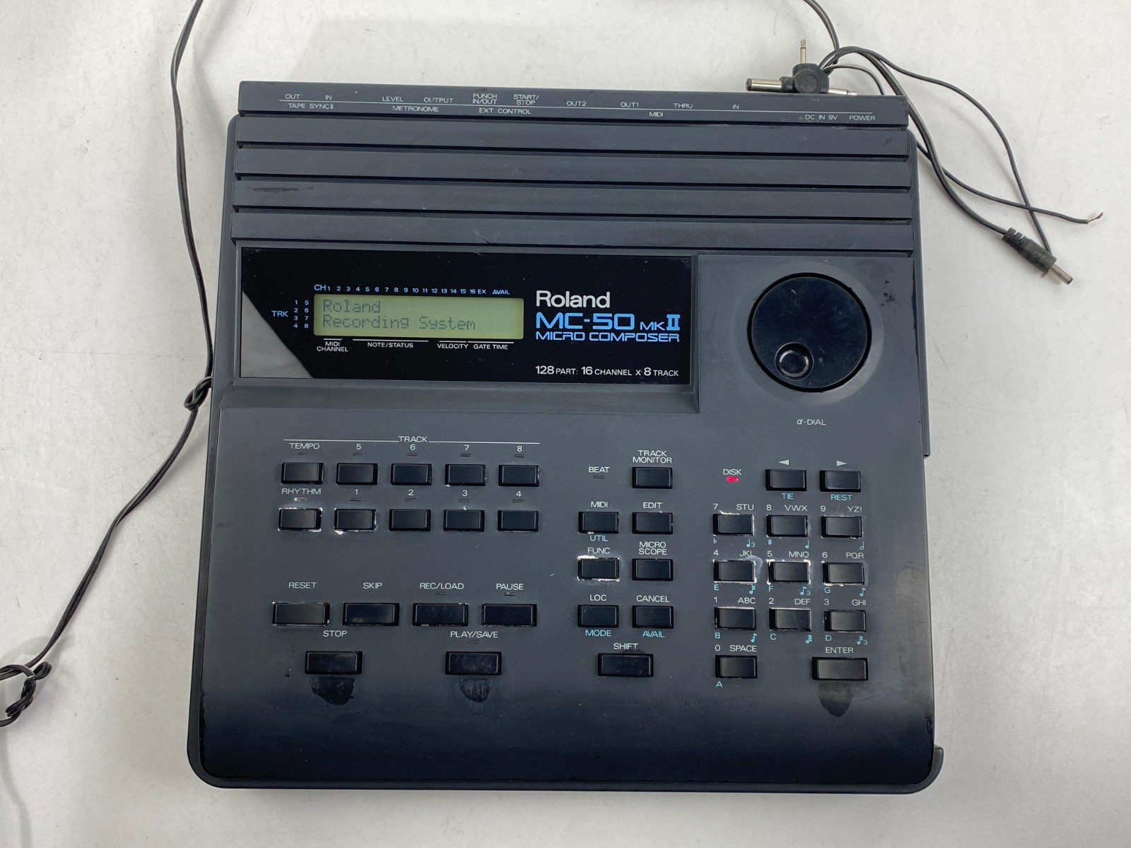Roland MC-50MKII Sequencer Micro Composer Japan