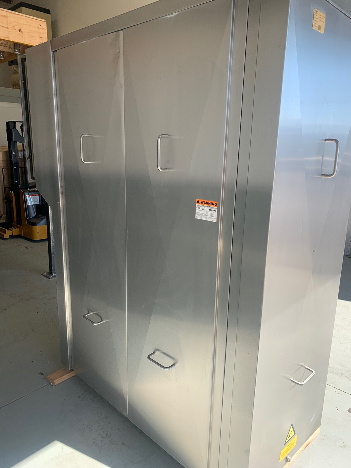Tetra Hoyer KF 1000 Continuous Freezer