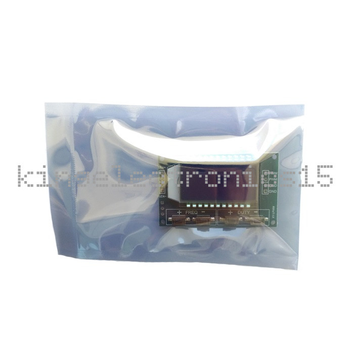 Adjustable PWM Pulse Frequency Duty Cycle Square Wave Signal Generator Module K9