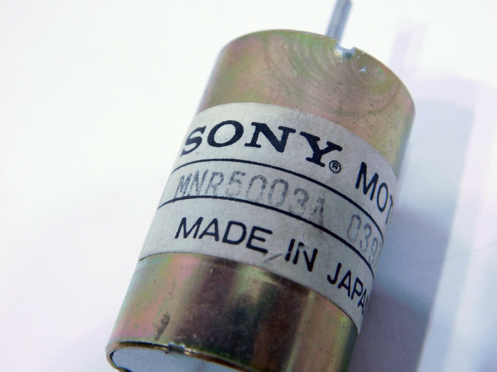 Sony MNR5003A 0397E 10W DC Motor Pulled from Working CD Equipment