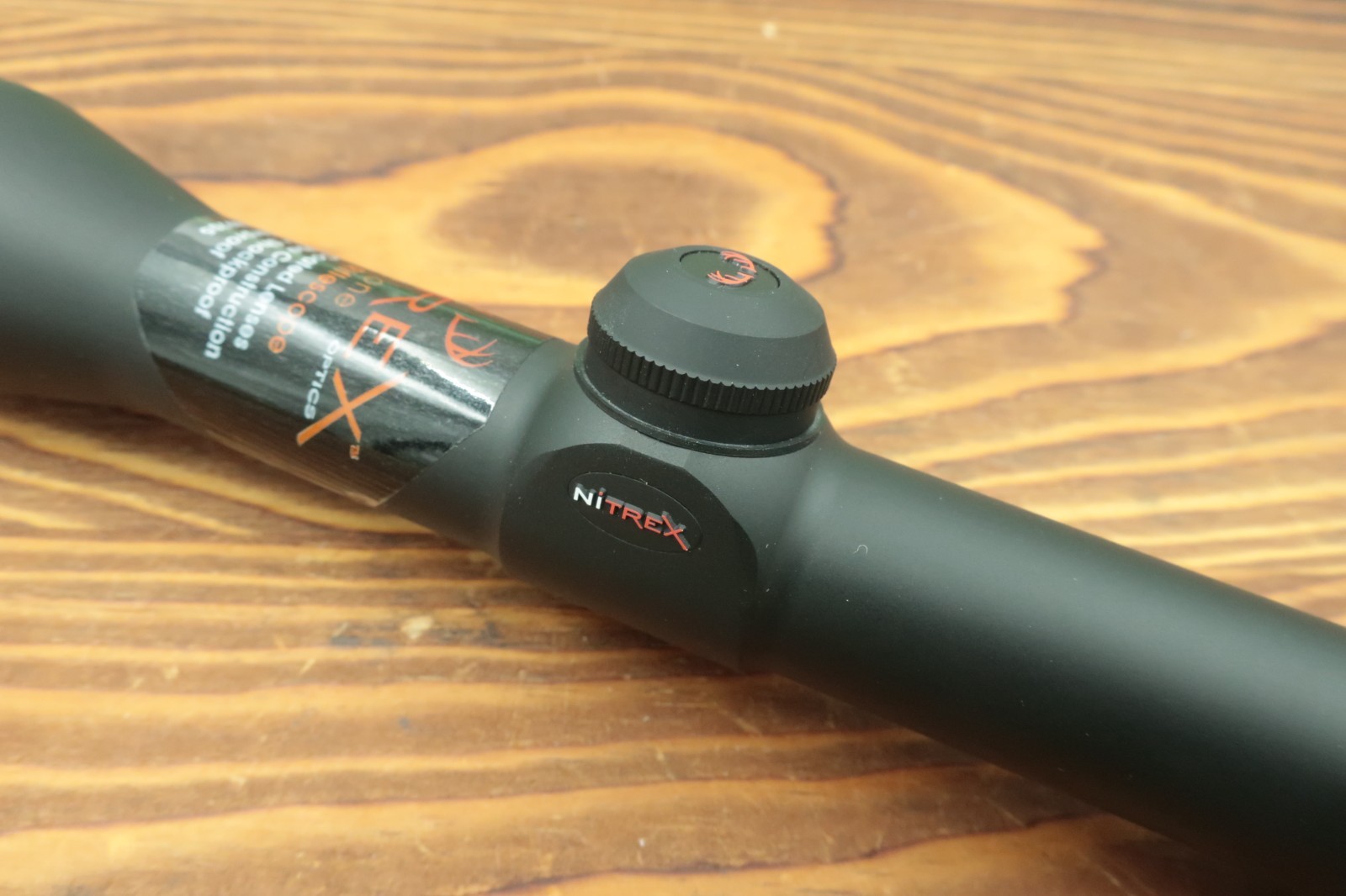 Nitrex TR One Scope 1.5-5x32 Matte 94554 TruCoat TrexPlex NOS in Box Japan