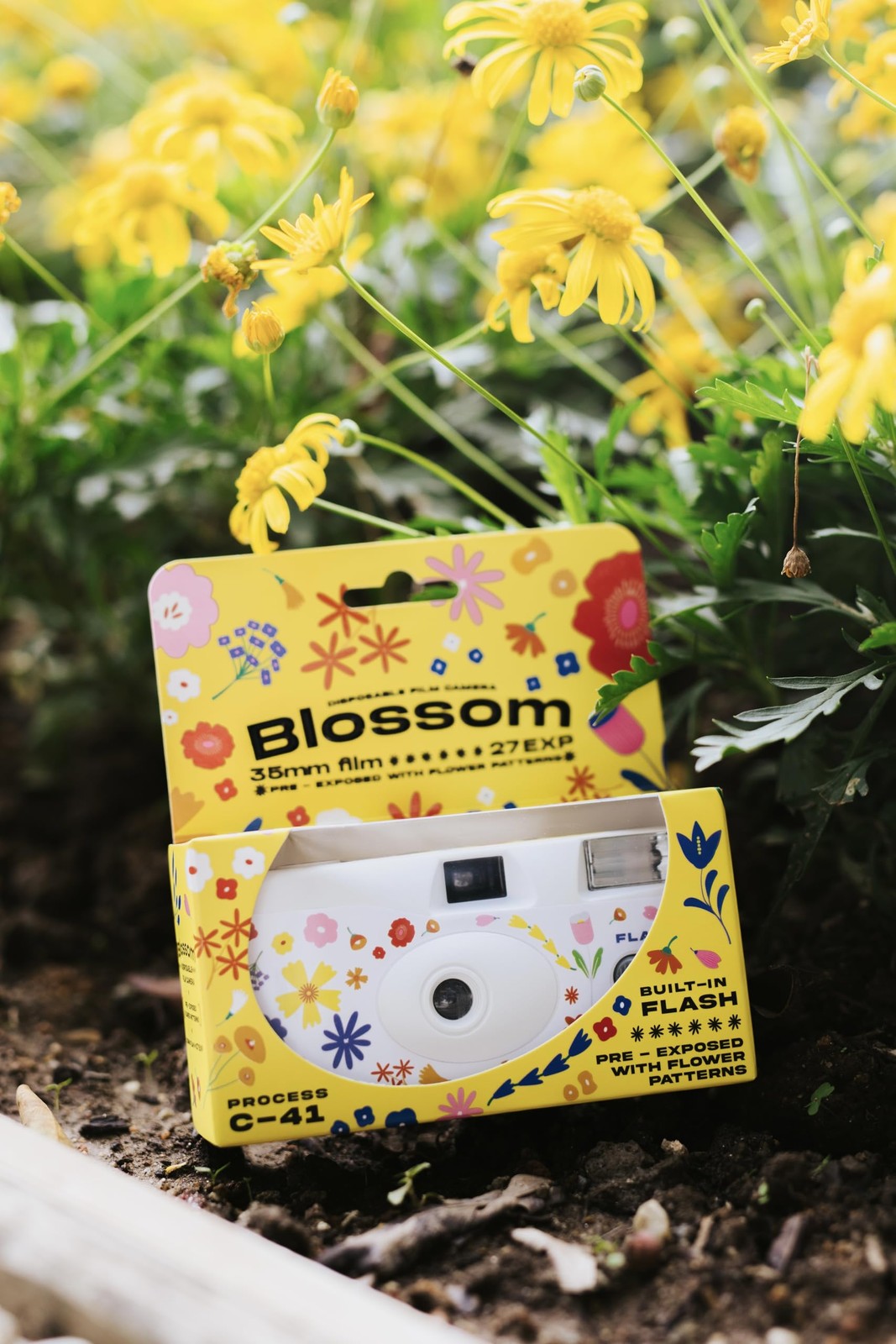 Retocolor Blossom 400 35mm Disposable Film 27EXP, ISO400, Color Negative Film...