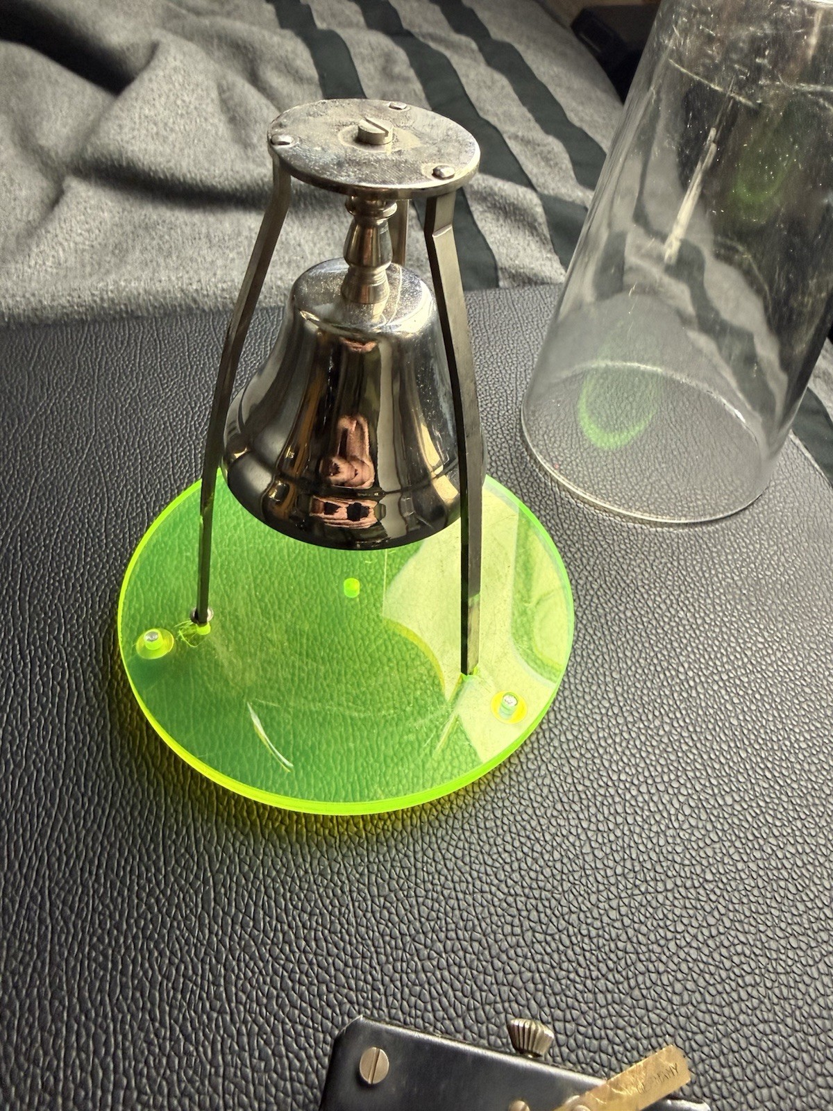 🔥Vintage German Spirit Bell - Séance, Ghost Bizarre Magic RARE!!!! 🔥🔥
