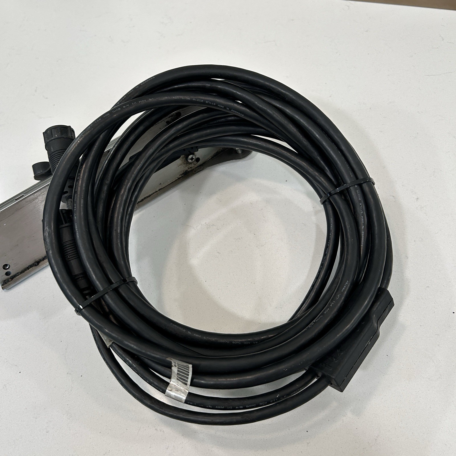 Lowrance/Simrad Structure Scan 3D Transducer + Module w/ Cords