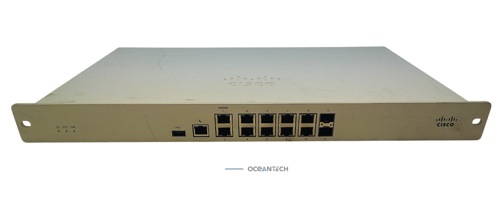 Cisco Meraki MX84 Cloud Managed Security Firewall Appliance UNCLAIMED MX84-HW