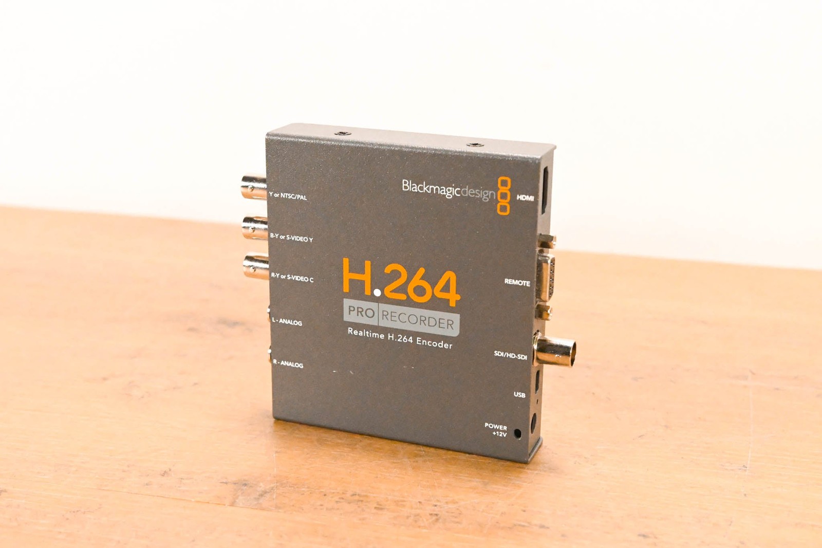 Blackmagic Design H.264 Pro Recorder Video Encoder (NO POWER SUPPLY) CG01ZUP
