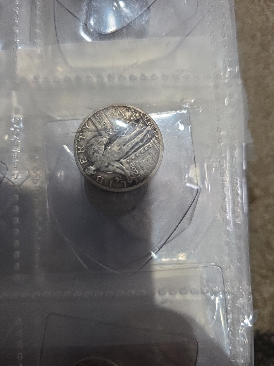 1929 Standing Liberty Quarter