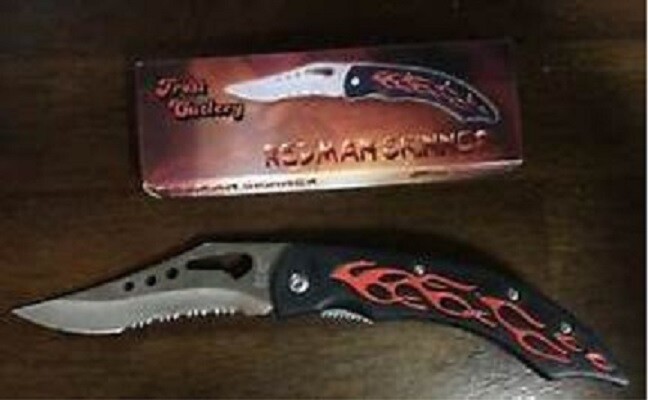 FROST CUTLERY REDMAN SKINNER 15-803B