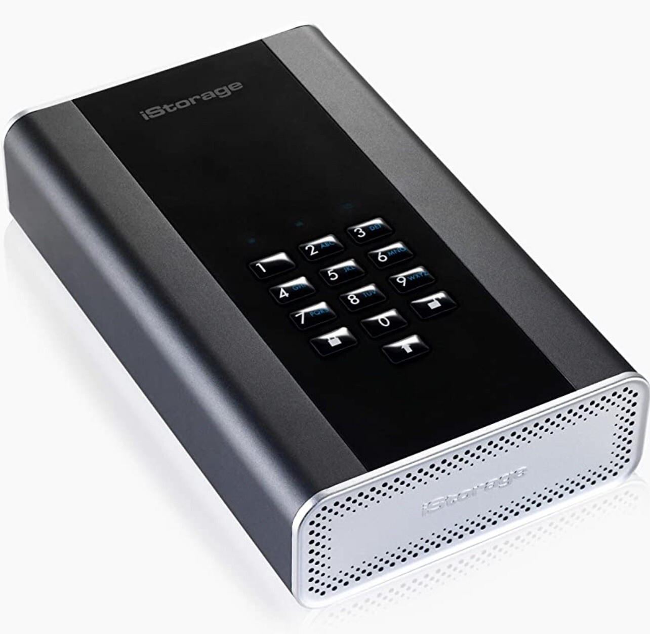 iStorage diskAshur DT2 4TB Desktop External Encrypted Hard Drive NEW