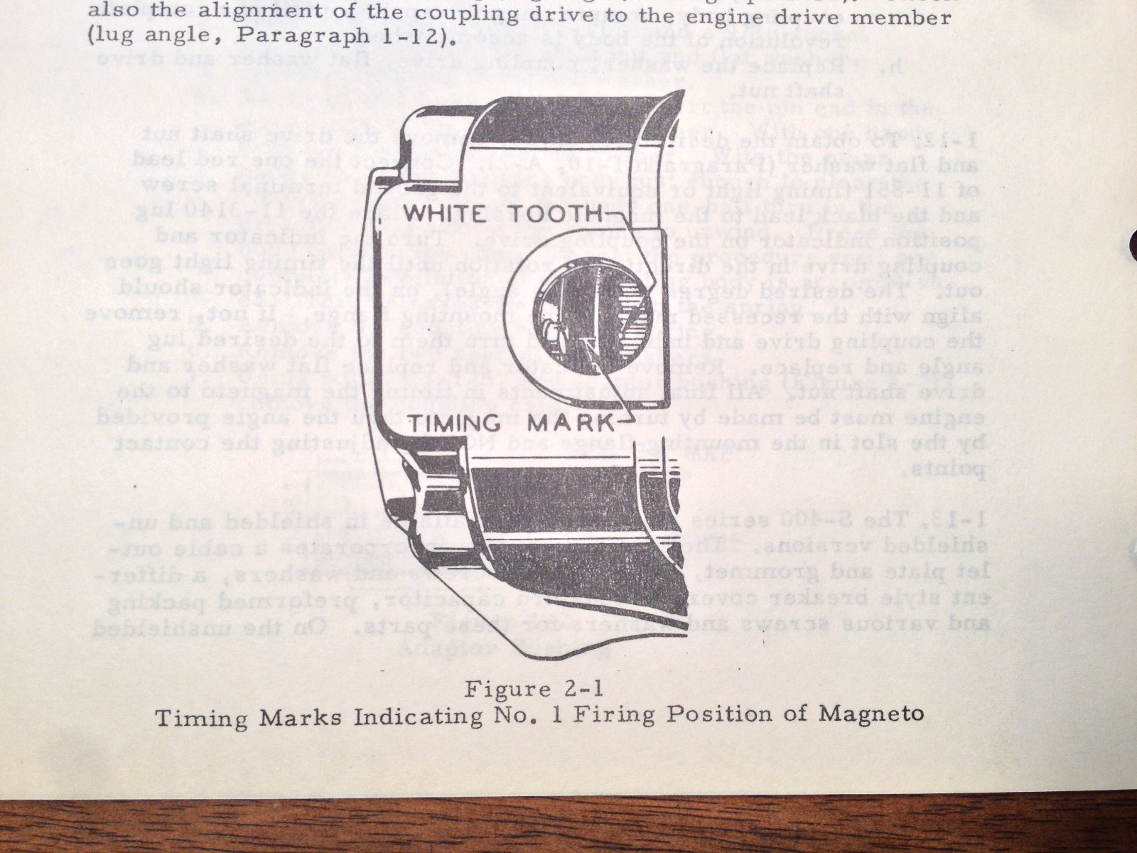 Bendix S-400 Flange Mounted Magneto Install, Service & Operation Manual