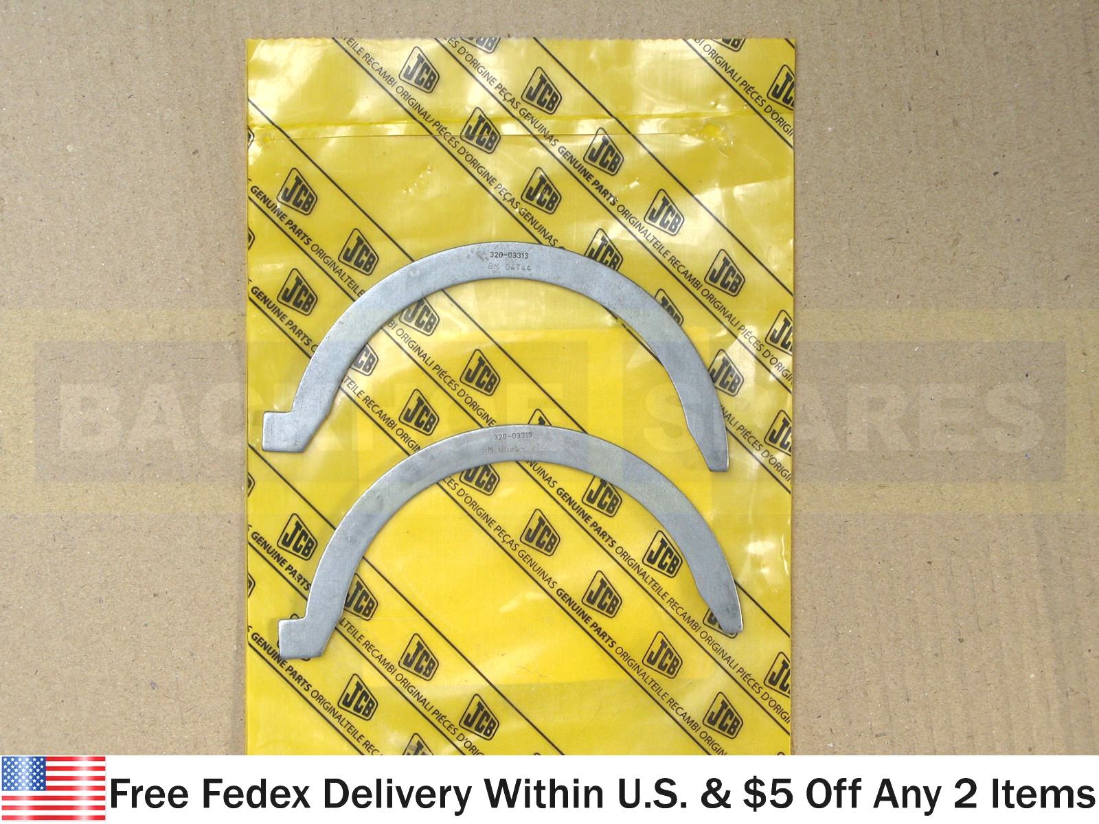 JCB PARTS - GENUINE JCB KIT - THRUST WASHER (PART NO. 320/09208)