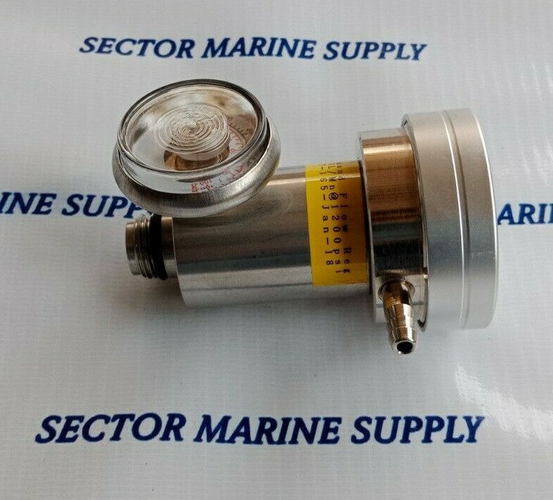 Demand Flow Regulator 0 to 3L/Mn@ 1200psi