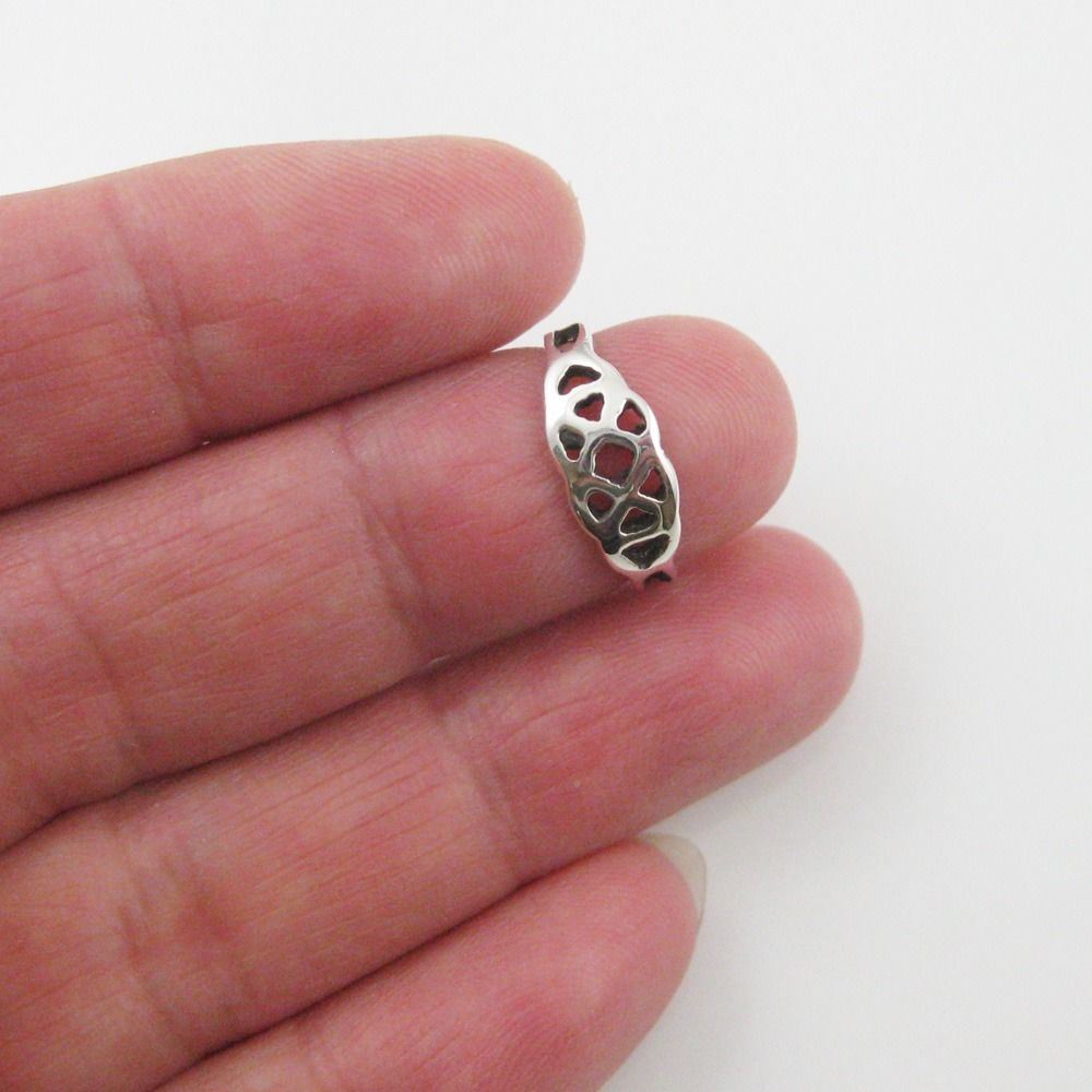 925 Sterling Silver Toe Ring - Simple Silver Toe Ring -Adjustable Toe Ring