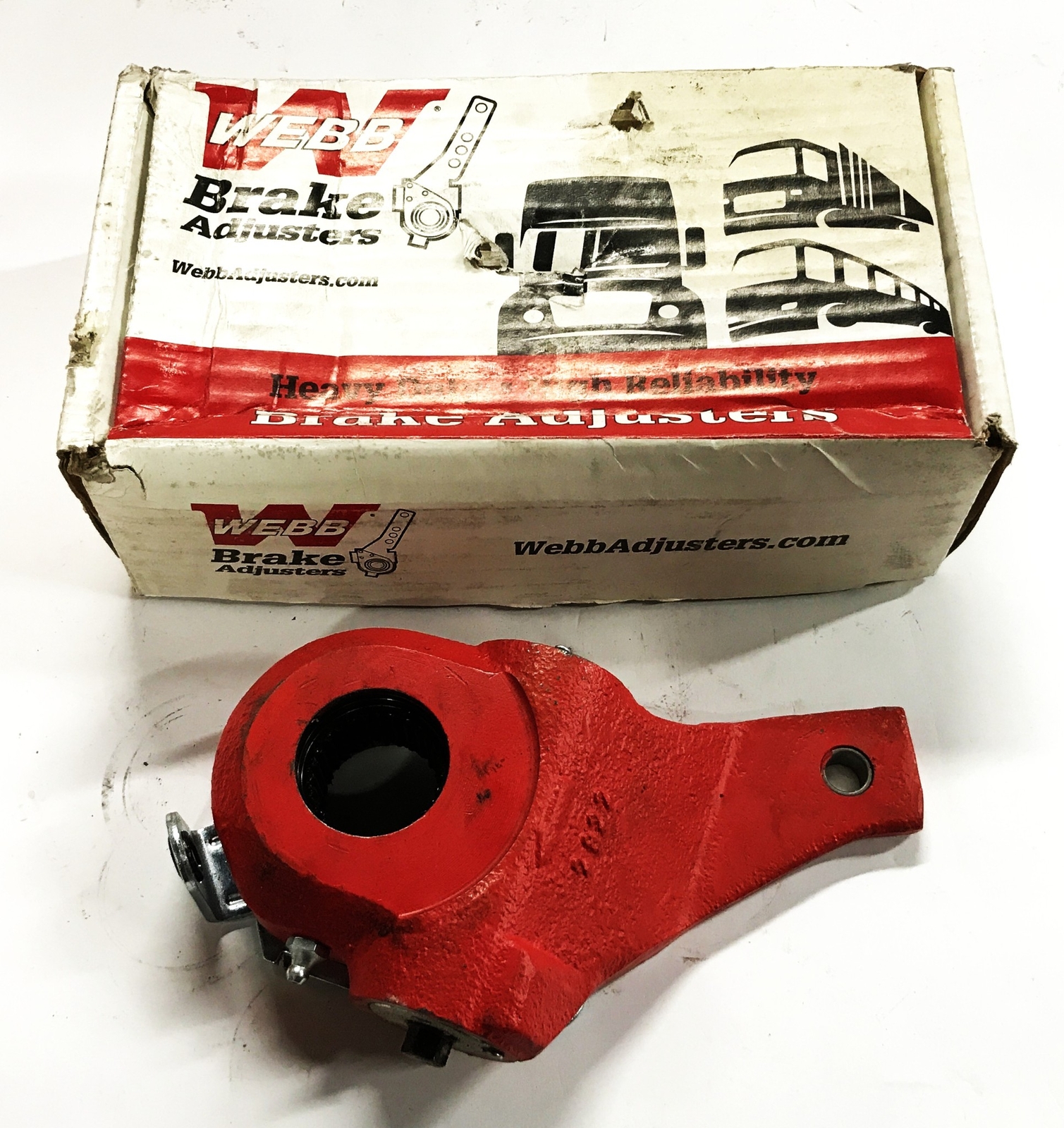 Webb Automatic Brake Slack Adjuster WBA07615T NOS