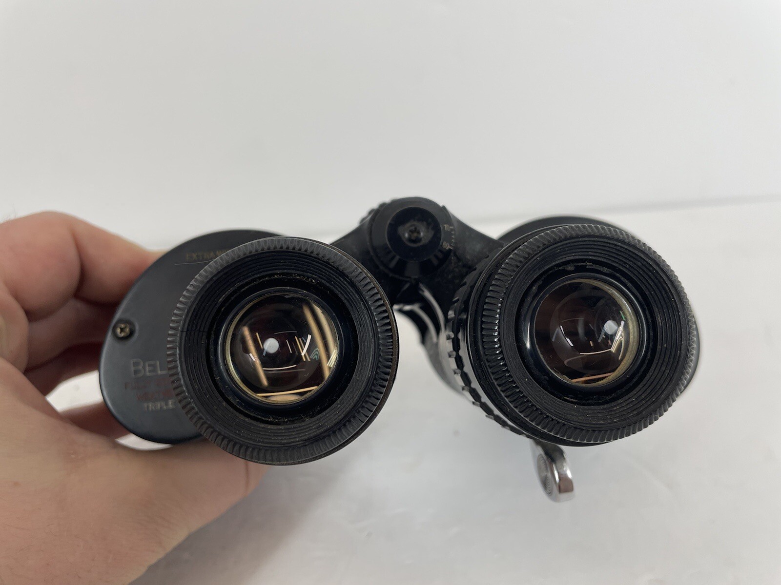 Vintage Belmont Field Glasses Binoculars Extra Wide Angle with Zoom 7X-15X35