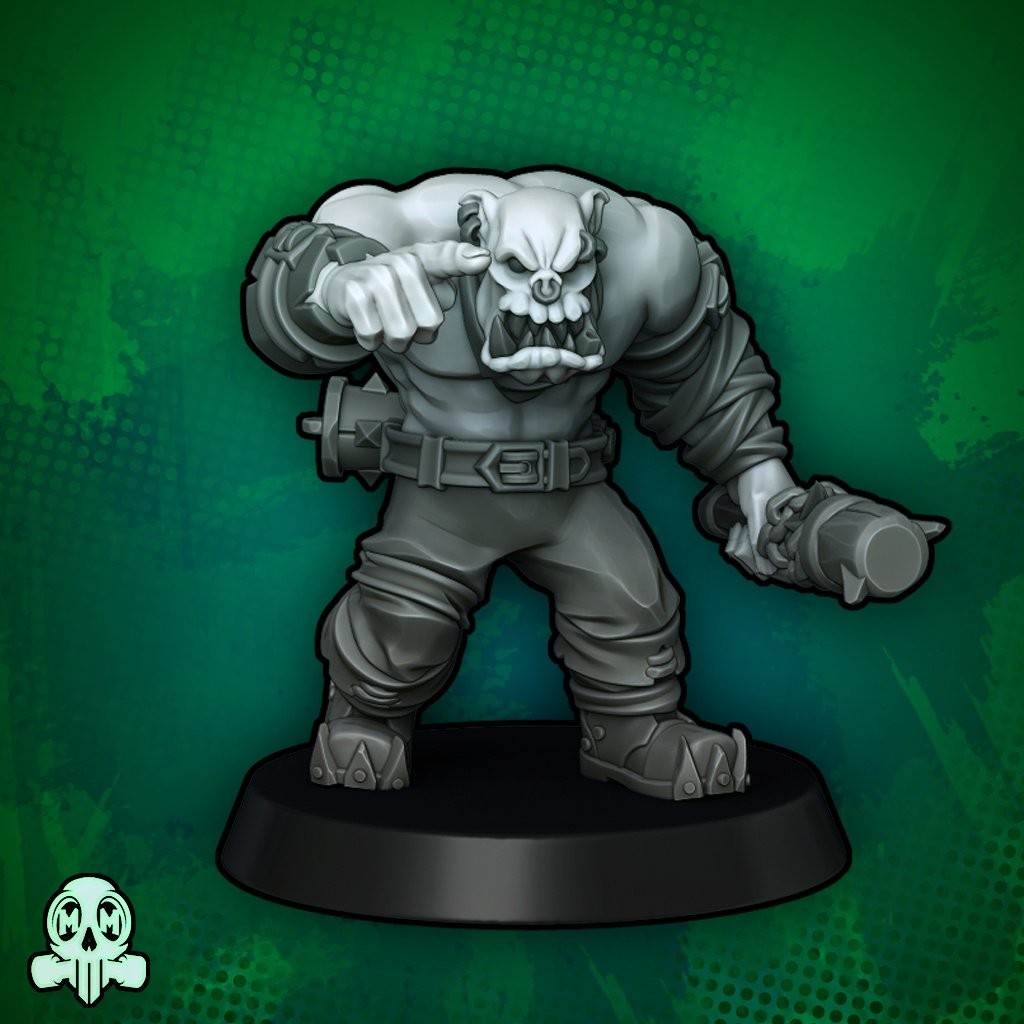 ORC WARBOYZ MODULAR KIT