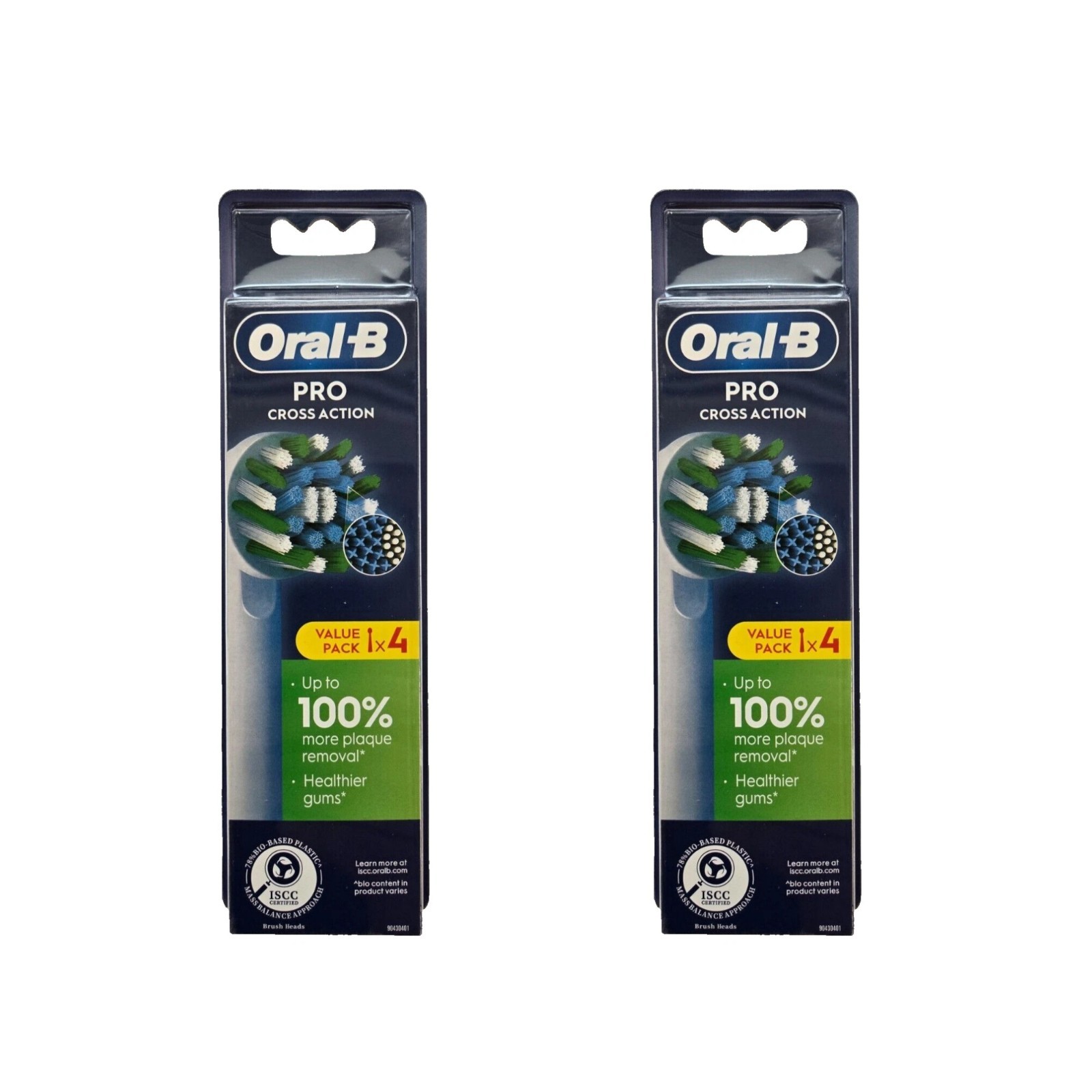 Oral- B, Clinically proven 10X, XXL 8 Pack
