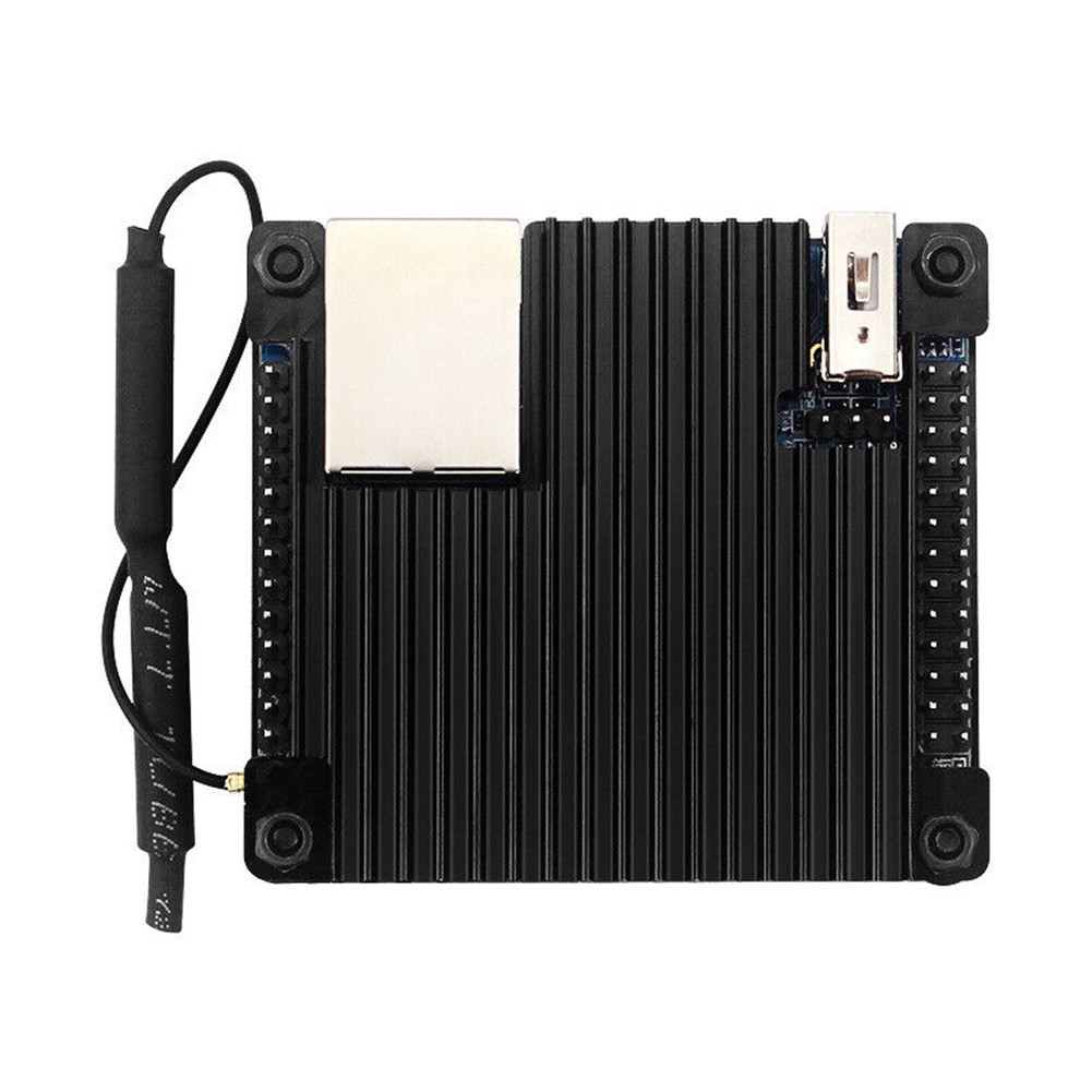 Aluminum + Acrylic Cooling Shell Passive Heatsink Case For Orange Pi Zero 2 W
