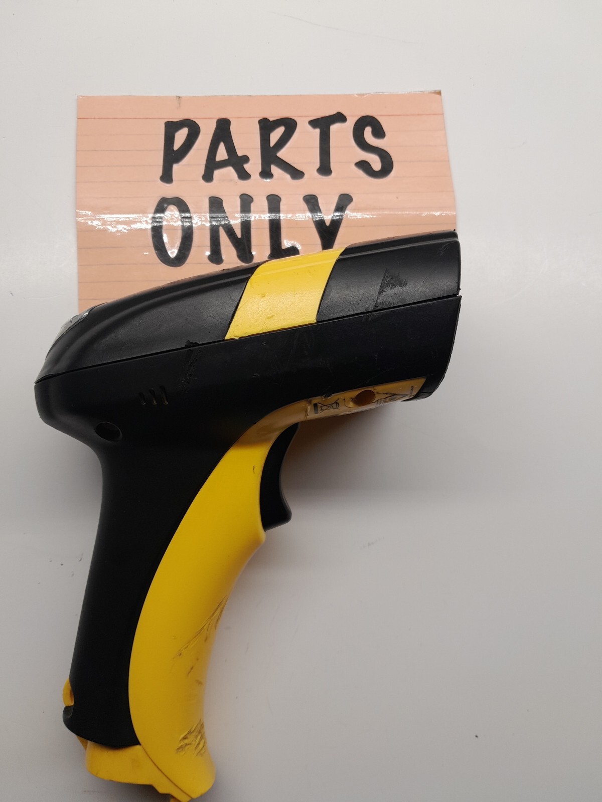 Parts Datalogic PowerScan D8330 Yellow Barcode Scanner