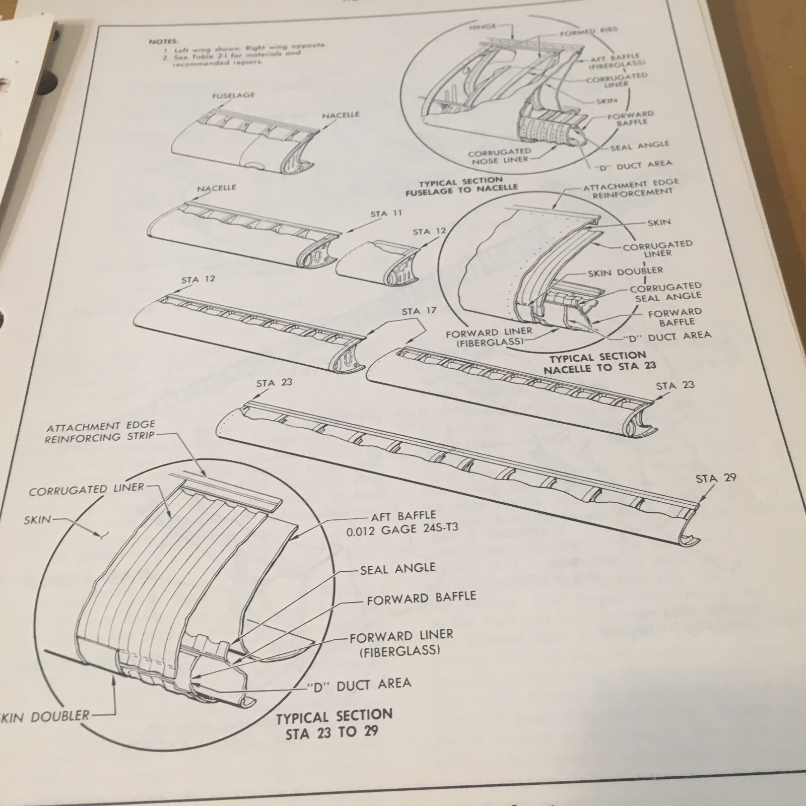 Convair C-131E Structural Repair Manual