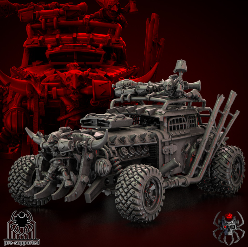 ork Orkz Hottruck
