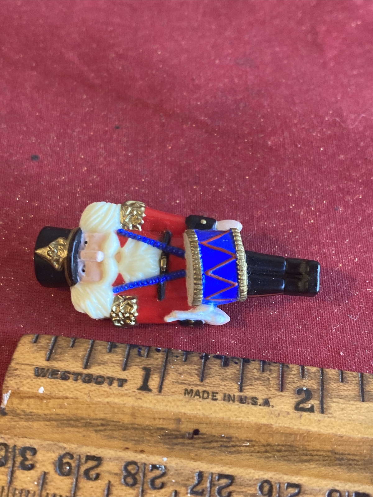Hallmark Cards Inc. Christmas Drummer Pin