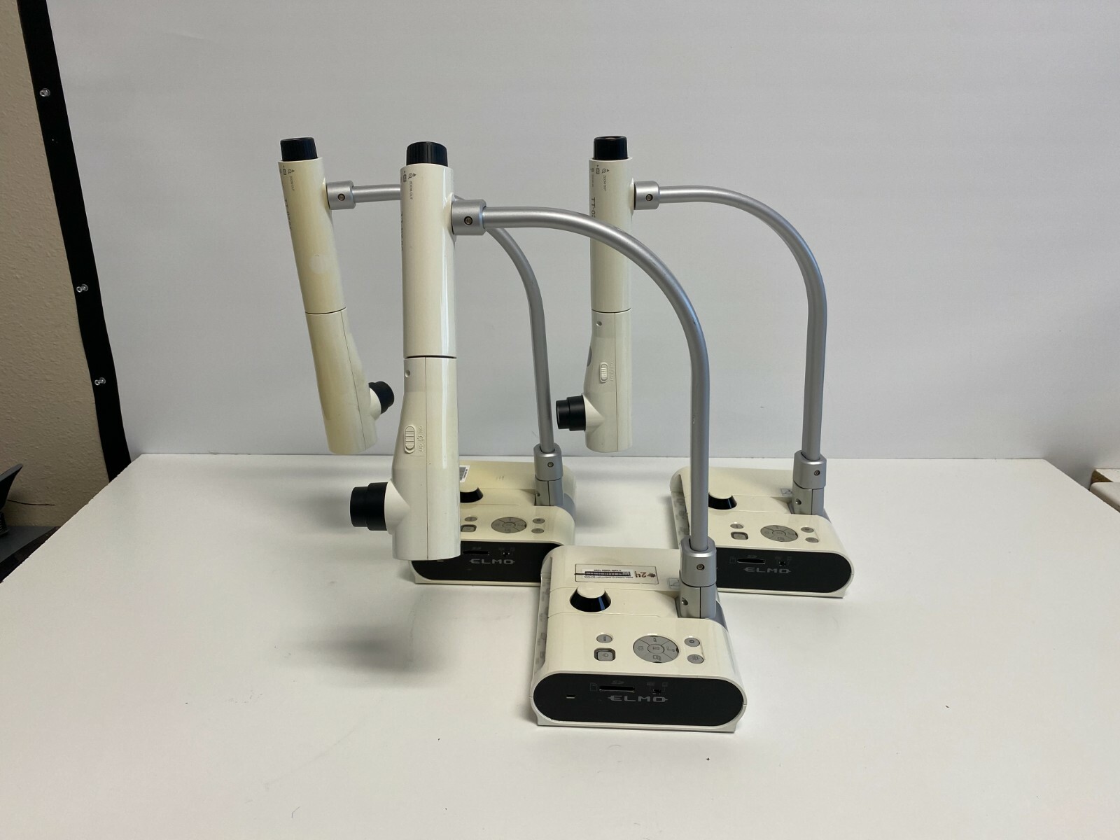 Lot 6: Lot of 3 Elmo TT-02RX Interactive Document Camera