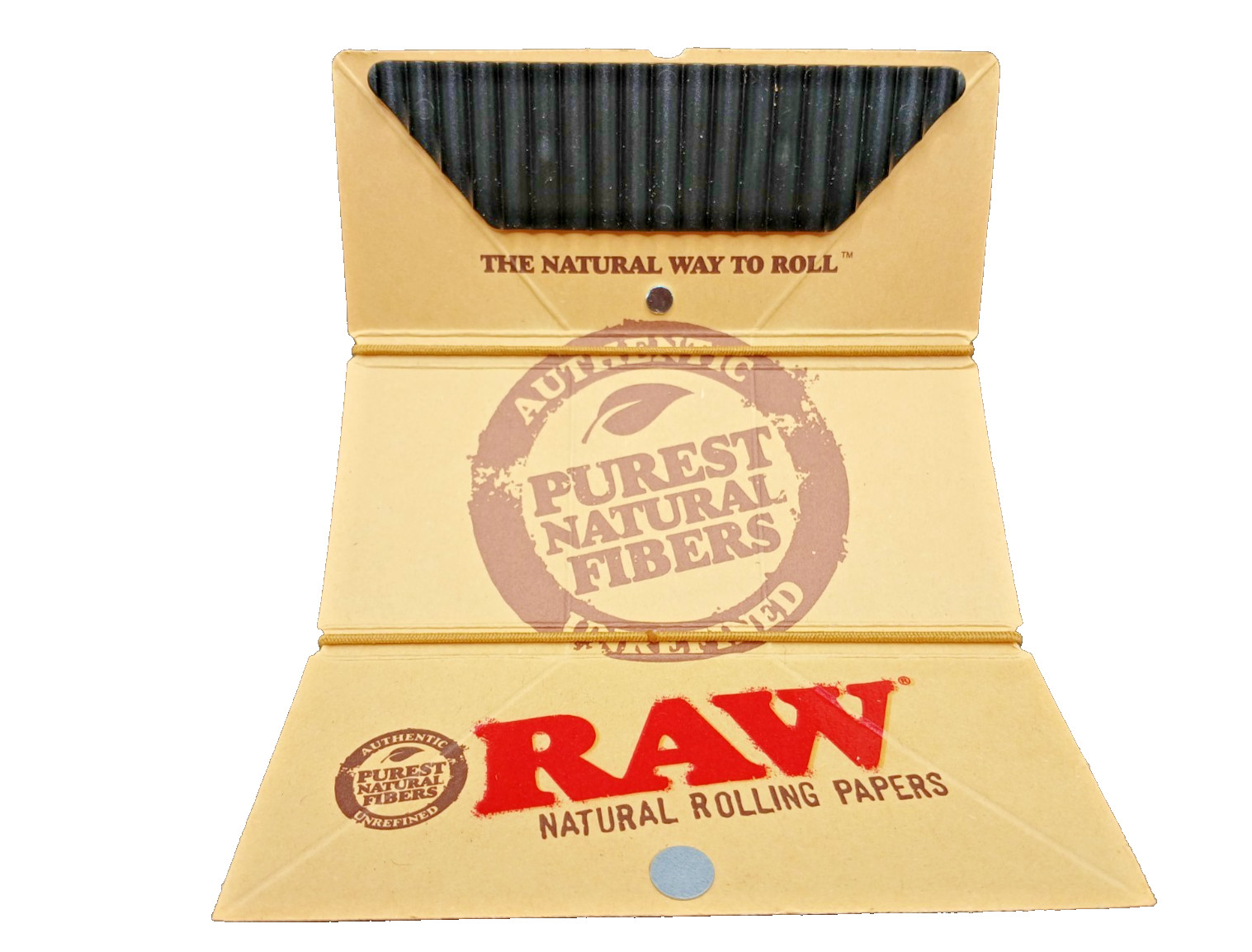 RAW ROLLING PAPERS BOARDING PASS - Flat Grinder and Pop-Out Tray for on the Go!!
